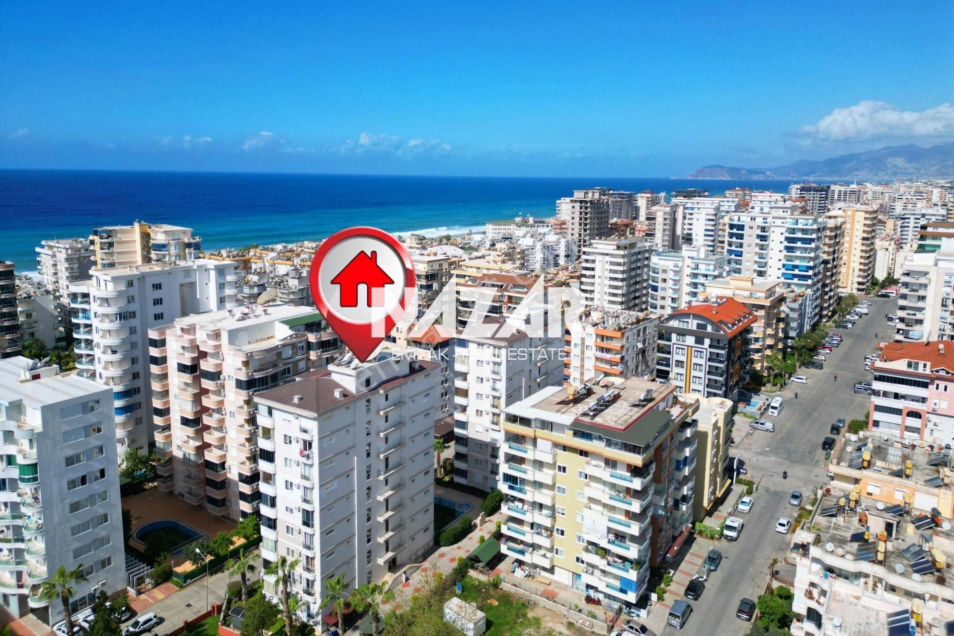 Alanya Mahmutlar'da Denize 250 Mt 1+1 Eşyalı Daire - Floria Park - Görsel 29