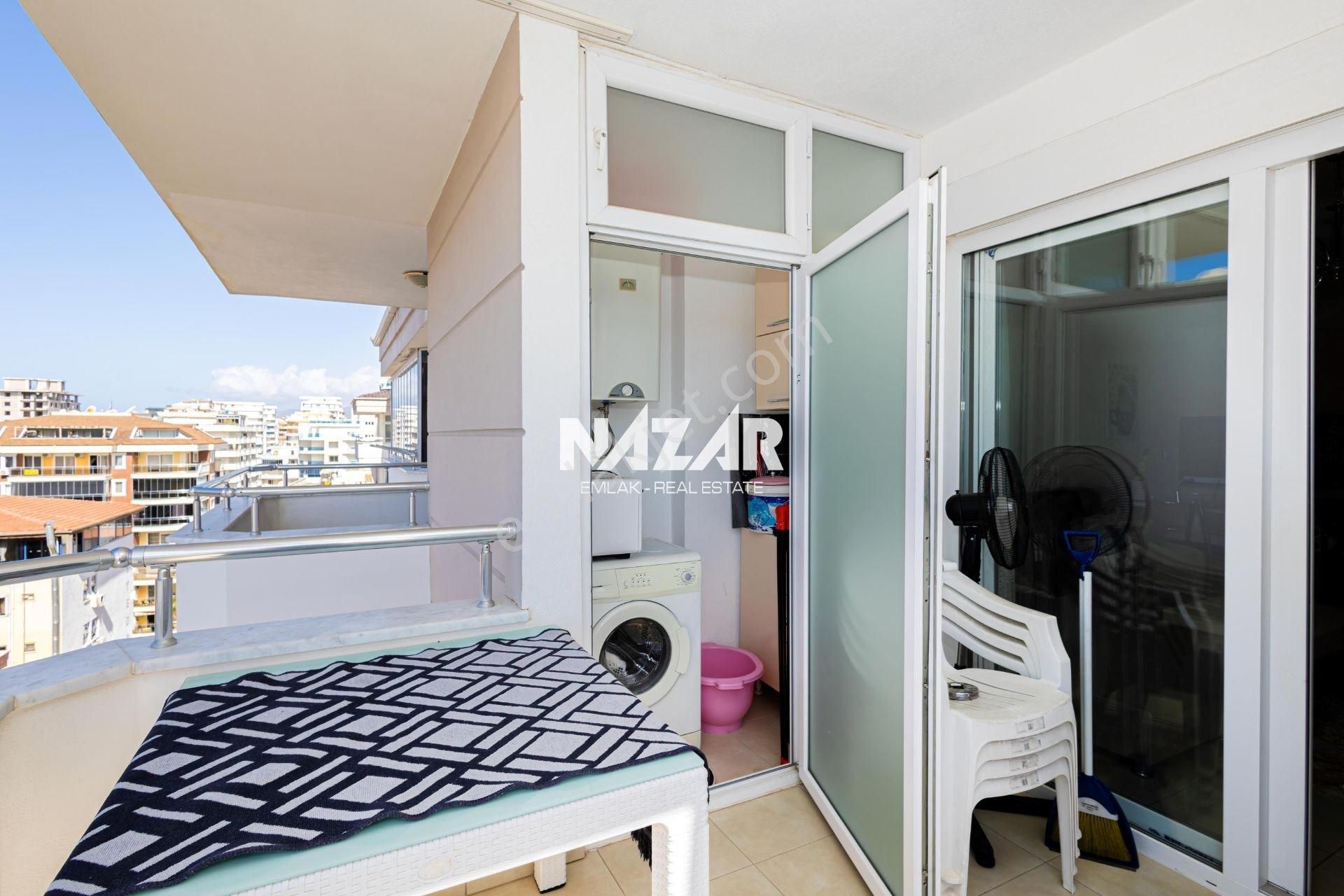 Alanya Mahmutlar'da Denize 250 Mt 1+1 Eşyalı Daire - Floria Park - Görsel 20