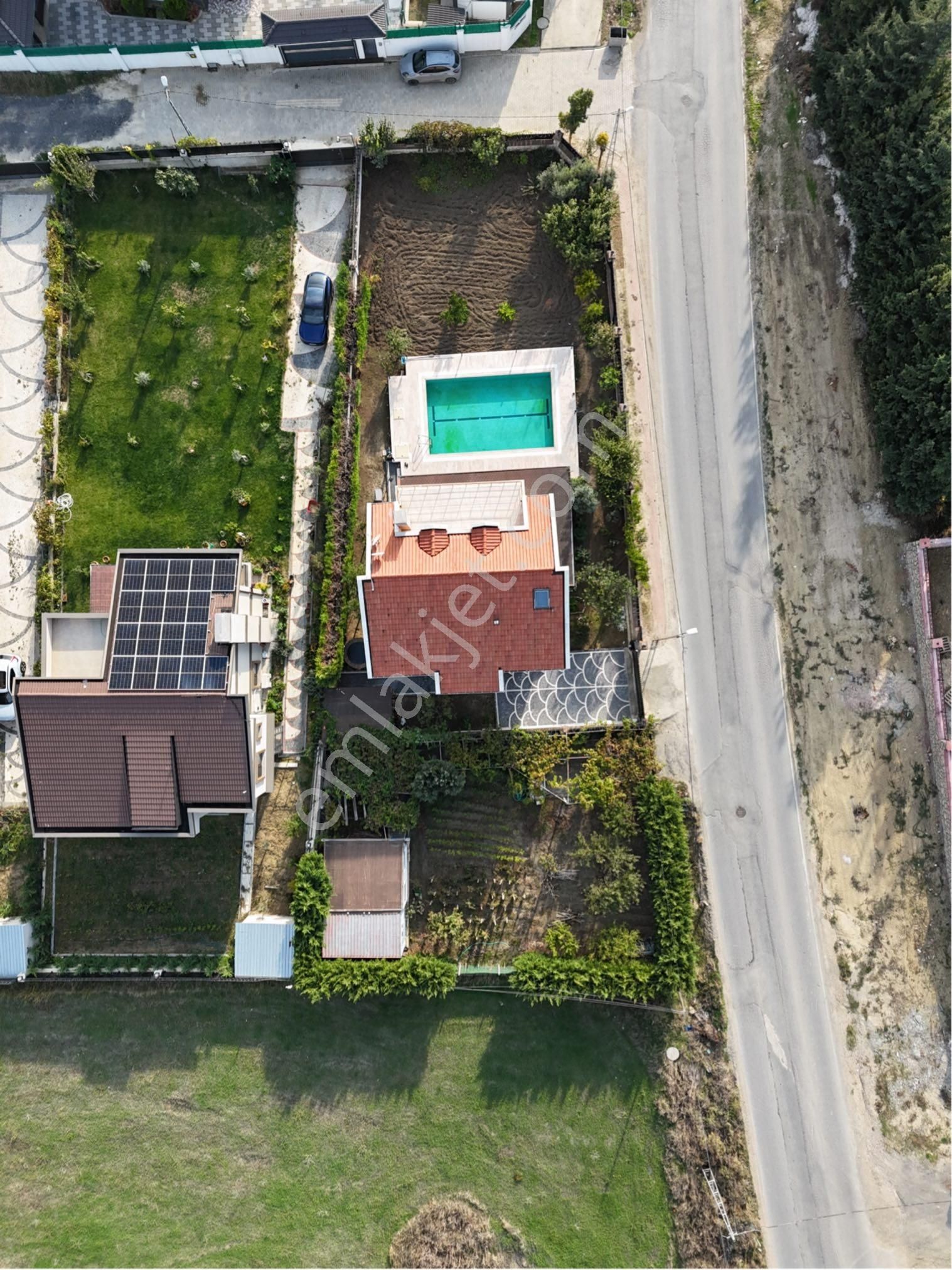 Silivri Selimpaşa'da Satılık Asfalt Cephe 347 M² Arsa - Görsel 8