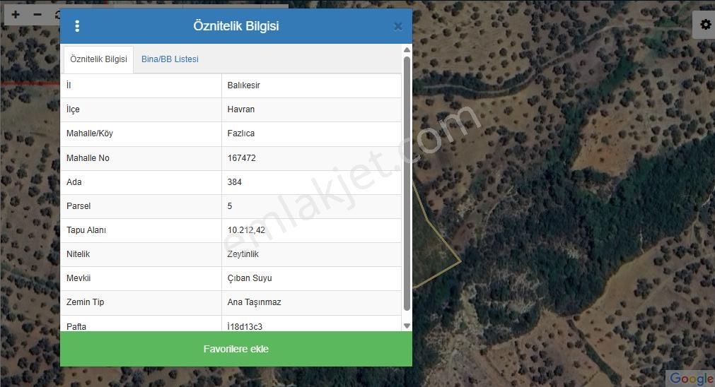 !!!fırsat Havran Fazlıcada Satılık 10.212 M2 Zeytinlik!!!! - Görsel 6