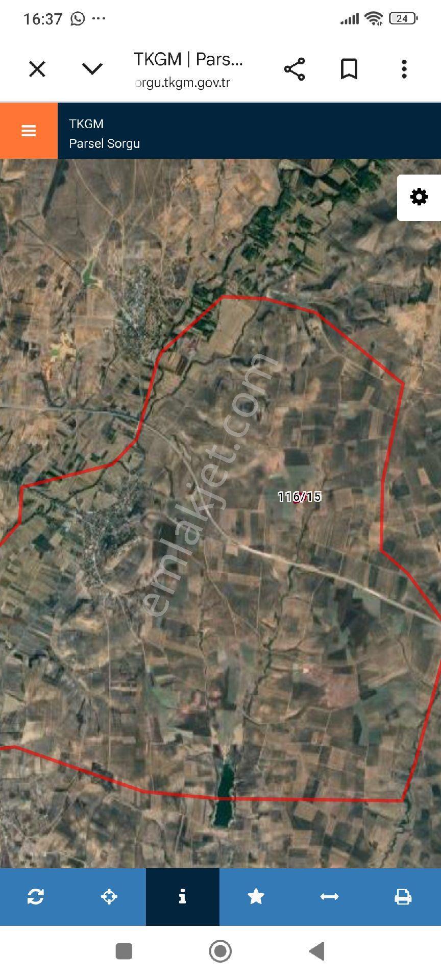 Hicret Emlaktan Babaeski Kuleli Mah Satılık Tarla 708 M2 Acil - Görsel 14