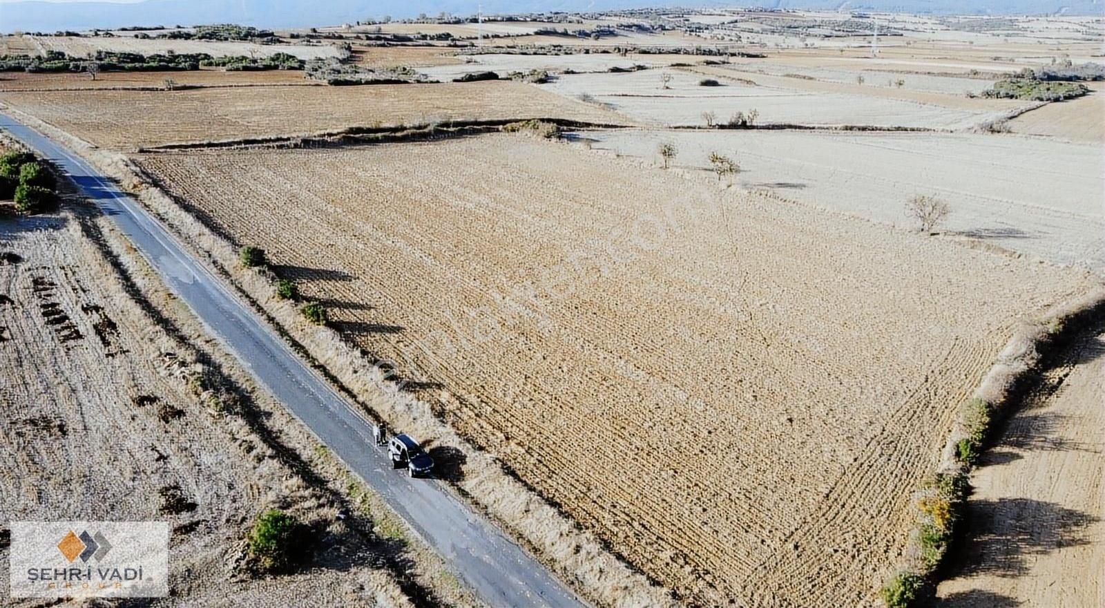 Gelibolu Bayramiç'de Asfalta Cephe 1160m2 Fırsat İlanı Takaslı