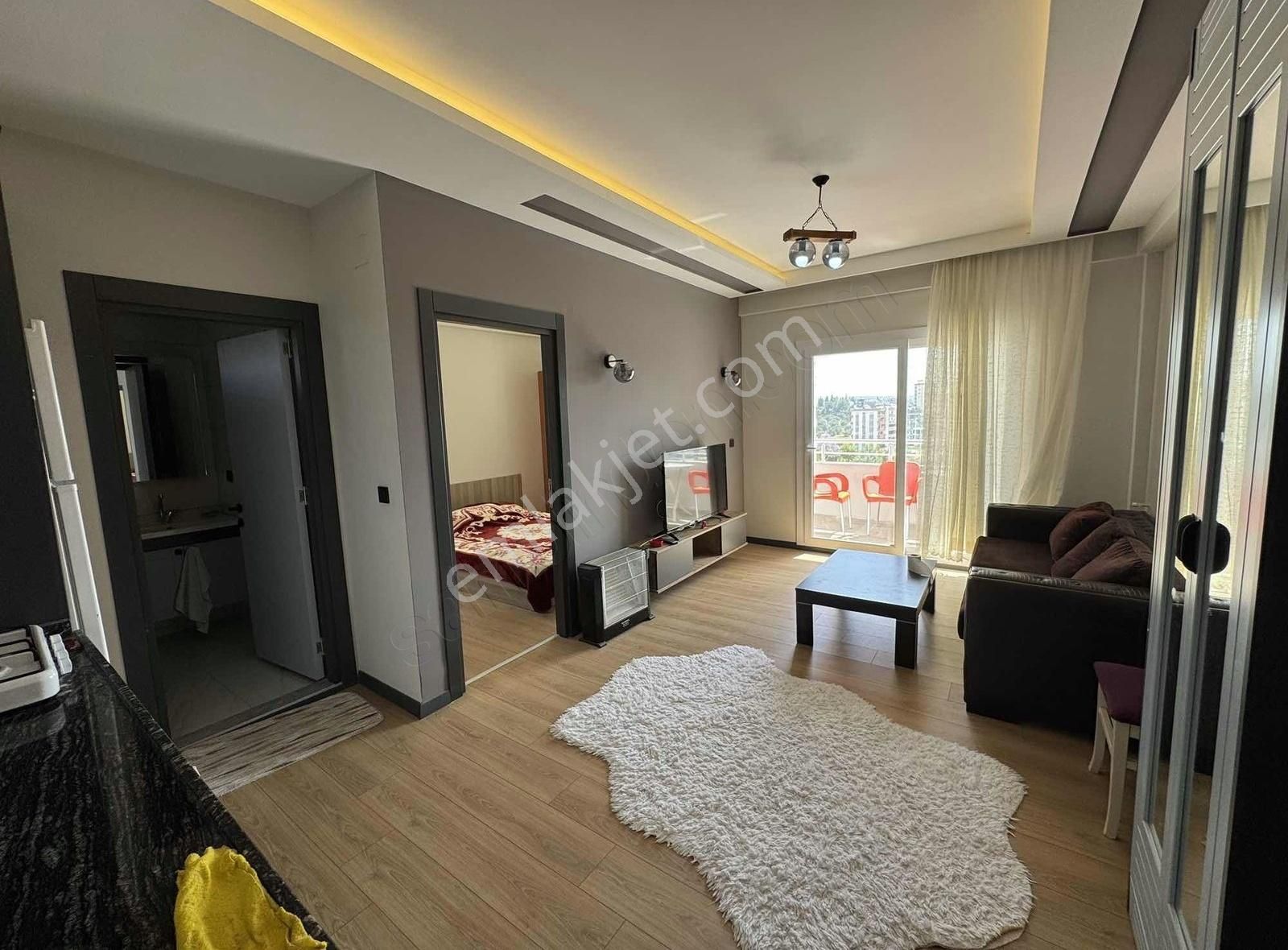 Fiyat Düştü Sarıçamda Geniş 1+1 Sıfır Full Eşyalı Satılık - Görsel 5