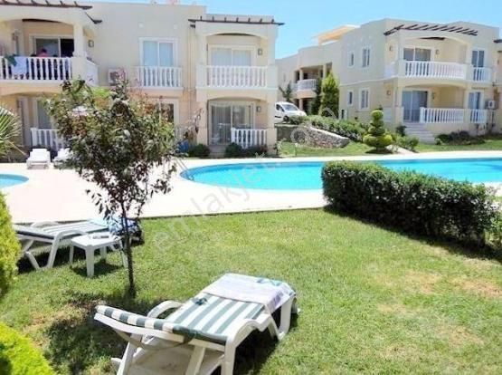 Özel Plajlı Sitede Bakımlı Lüks 2 Banyolu Daire Dekorlu Ön Blokta Acil - Görsel 21