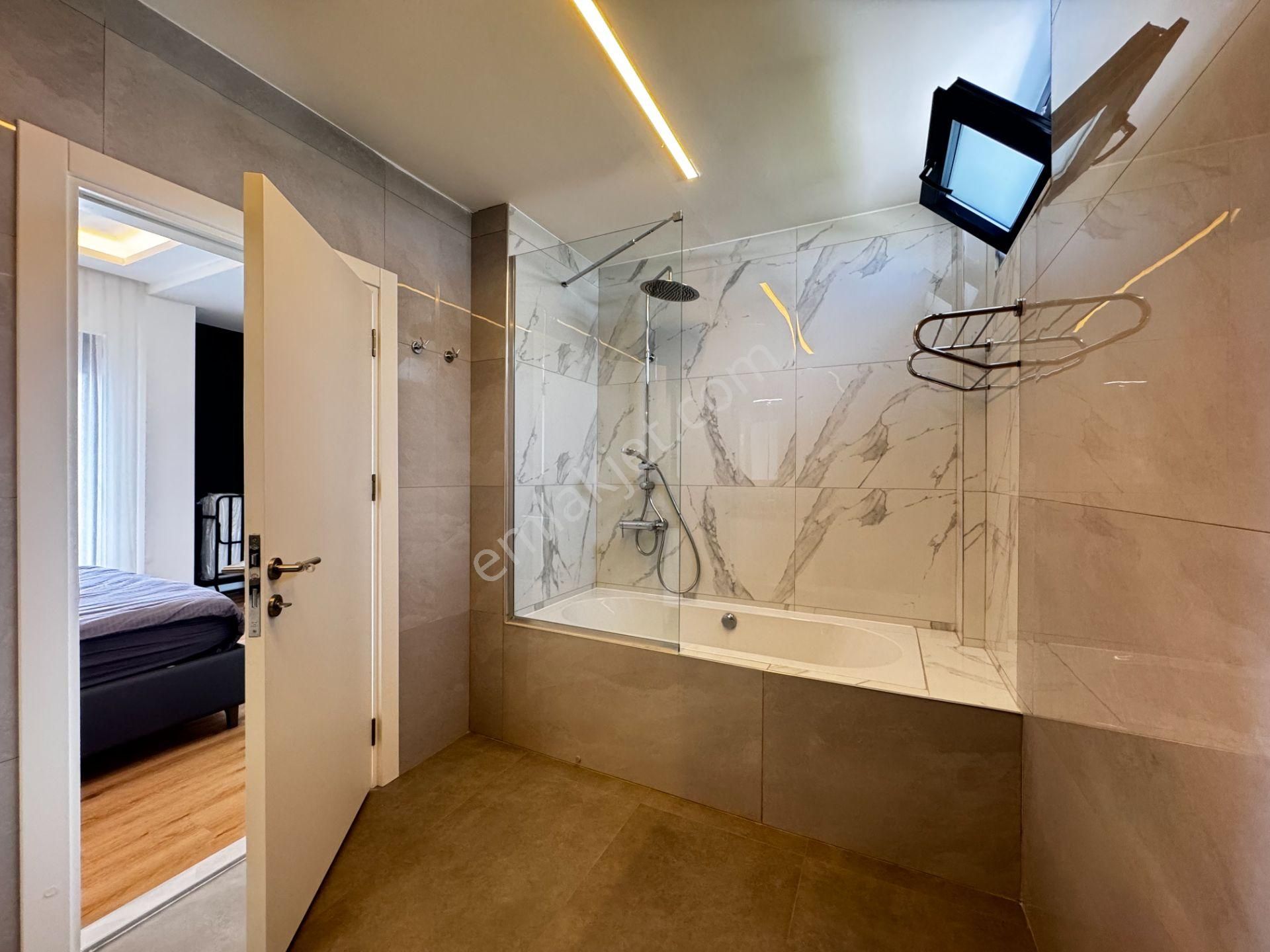 Kısa Dönem Kiralık Full Eşyalı Müstakil Havuzlu Villa - Görsel 22