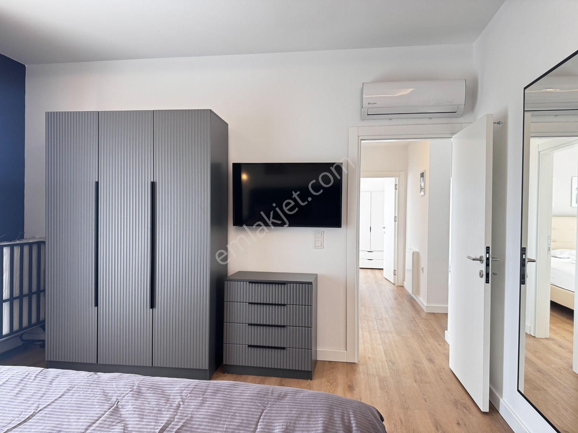 Kısa Dönem Kiralık Full Eşyalı Müstakil Havuzlu Villa - Görsel 24