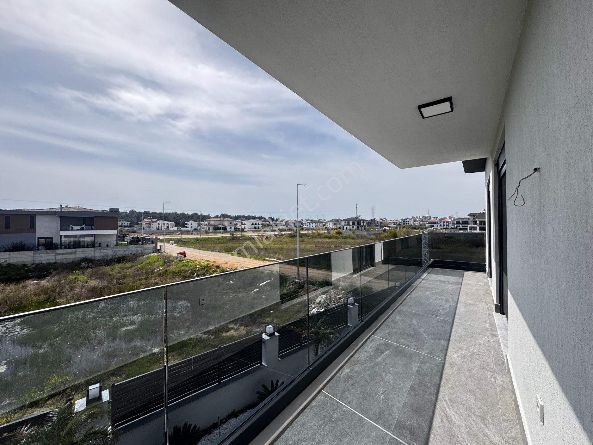 Kısa Dönem Kiralık Full Eşyalı Müstakil Havuzlu Villa - Görsel 26