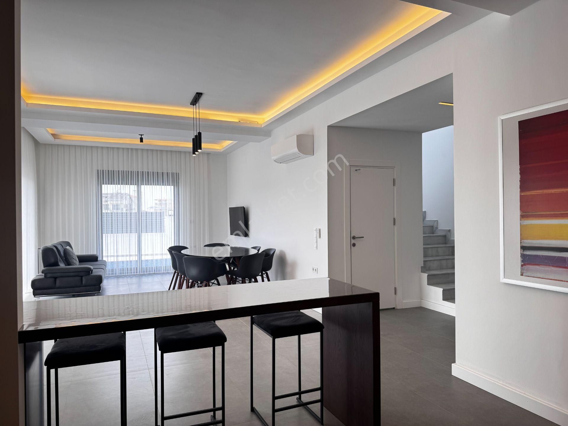 Kısa Dönem Kiralık Full Eşyalı Müstakil Havuzlu Villa - Görsel 6