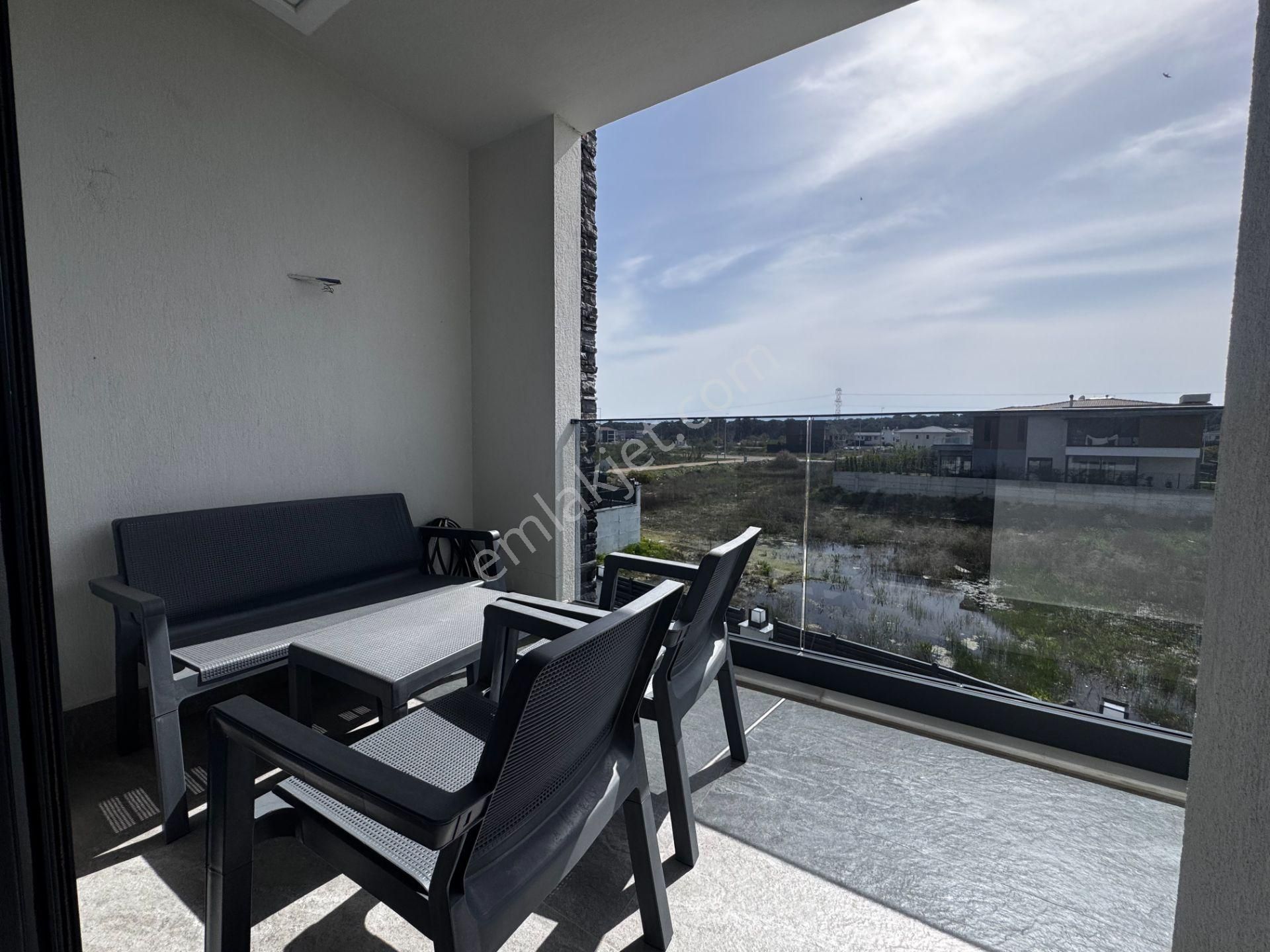 Kısa Dönem Kiralık Full Eşyalı Müstakil Havuzlu Villa - Görsel 25