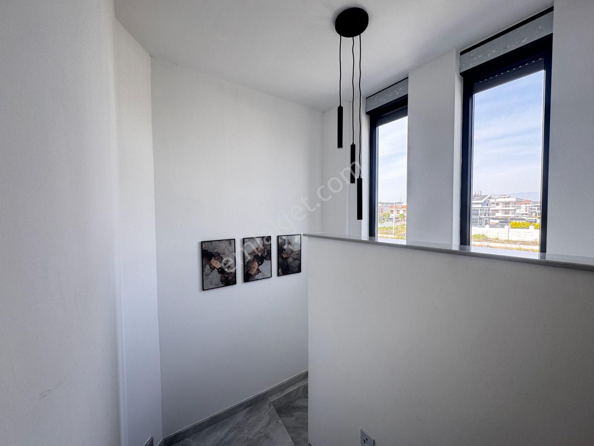 Kısa Dönem Kiralık Full Eşyalı Müstakil Havuzlu Villa - Görsel 13