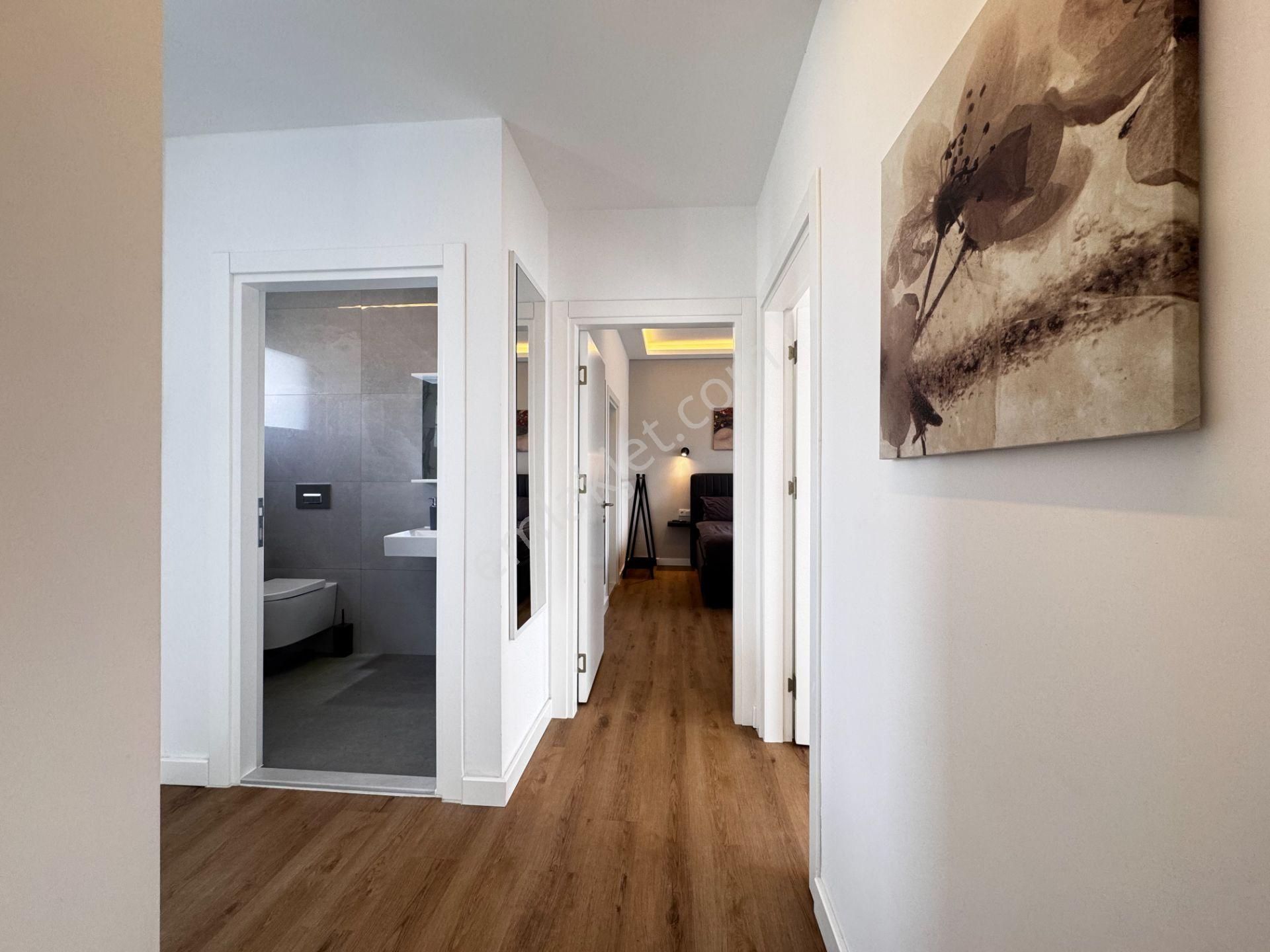 Kısa Dönem Kiralık Full Eşyalı Müstakil Havuzlu Villa - Görsel 16