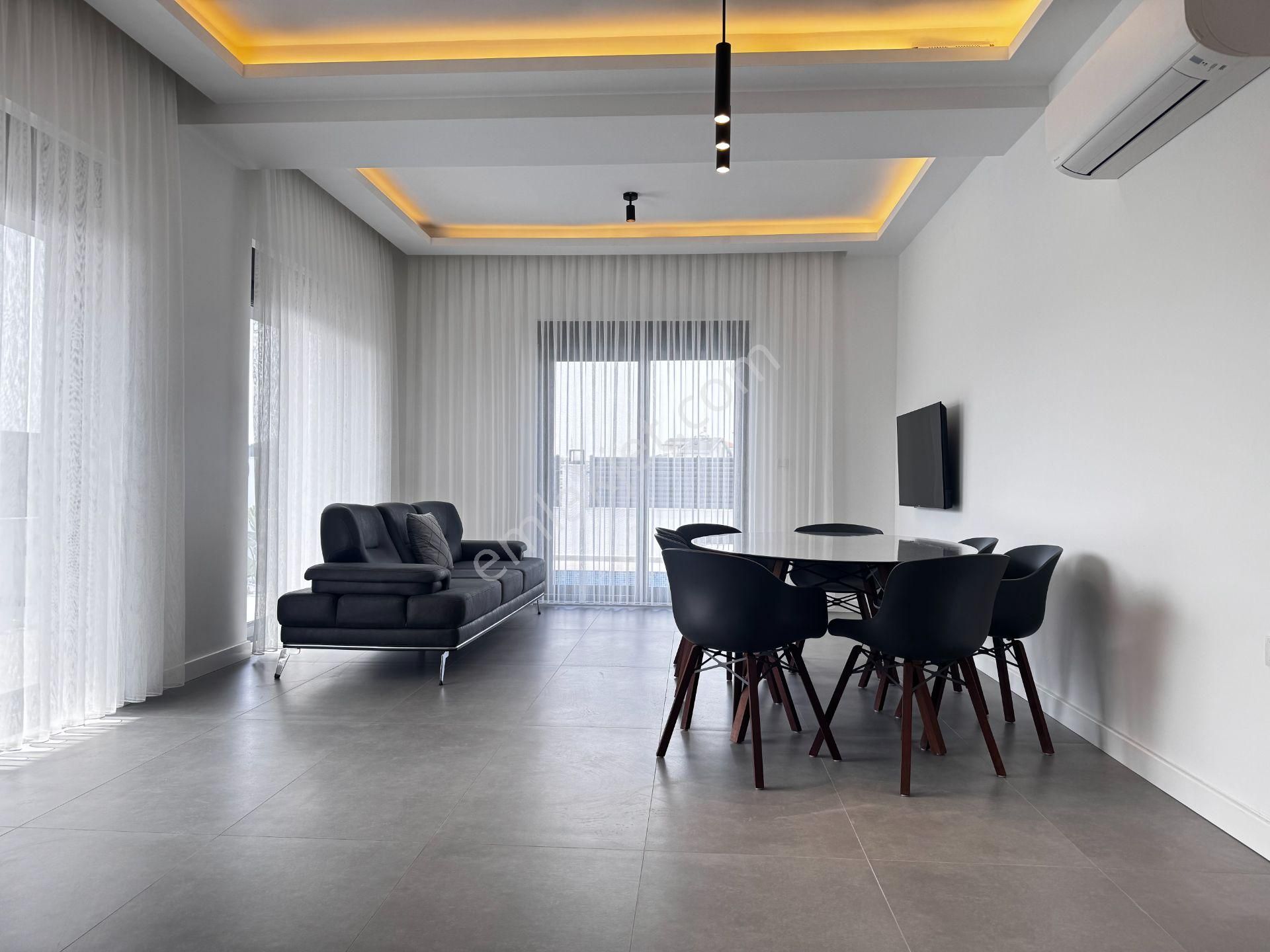 Kısa Dönem Kiralık Full Eşyalı Müstakil Havuzlu Villa - Görsel 7