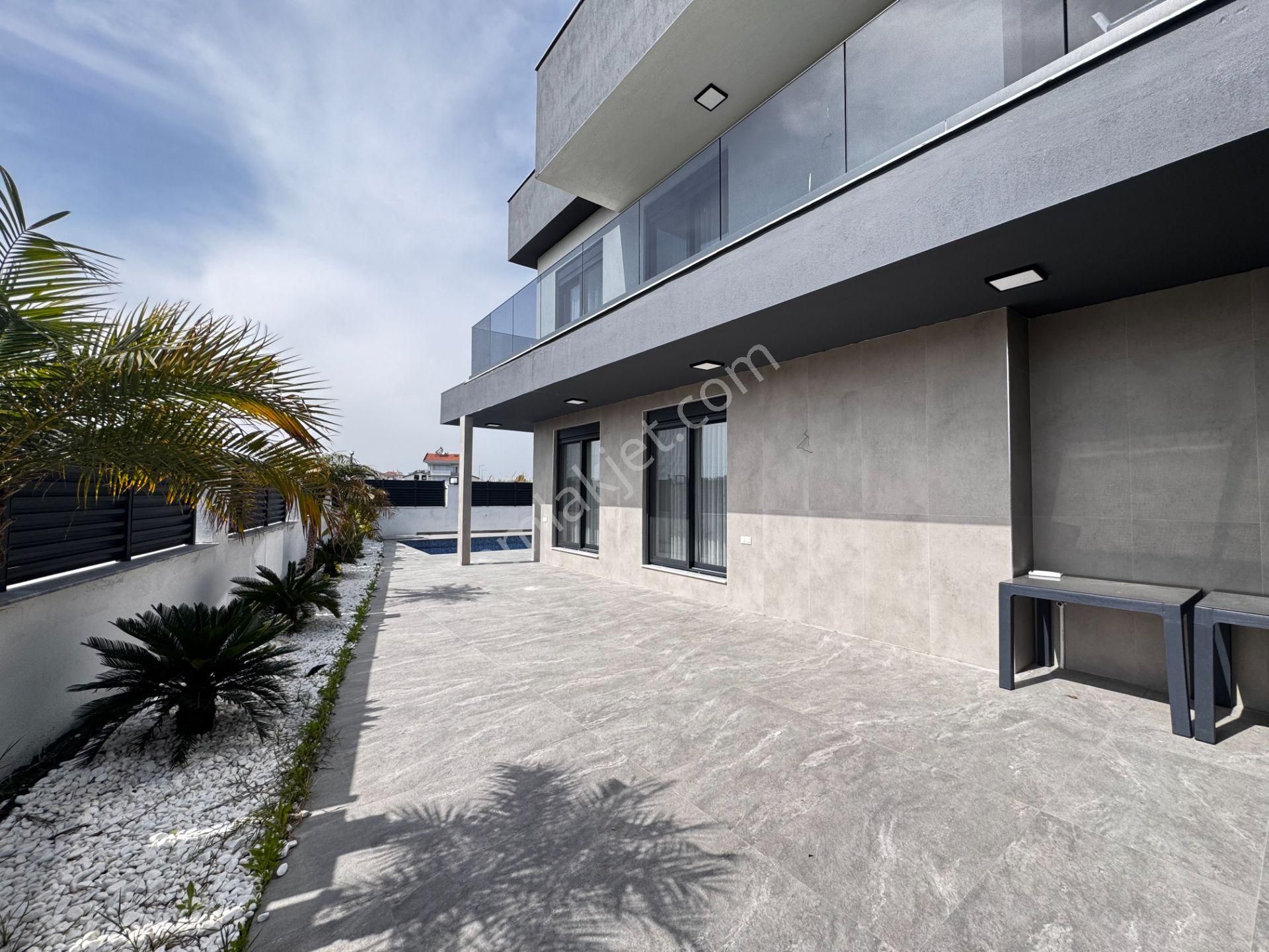 Kısa Dönem Kiralık Full Eşyalı Müstakil Havuzlu Villa - Görsel 29