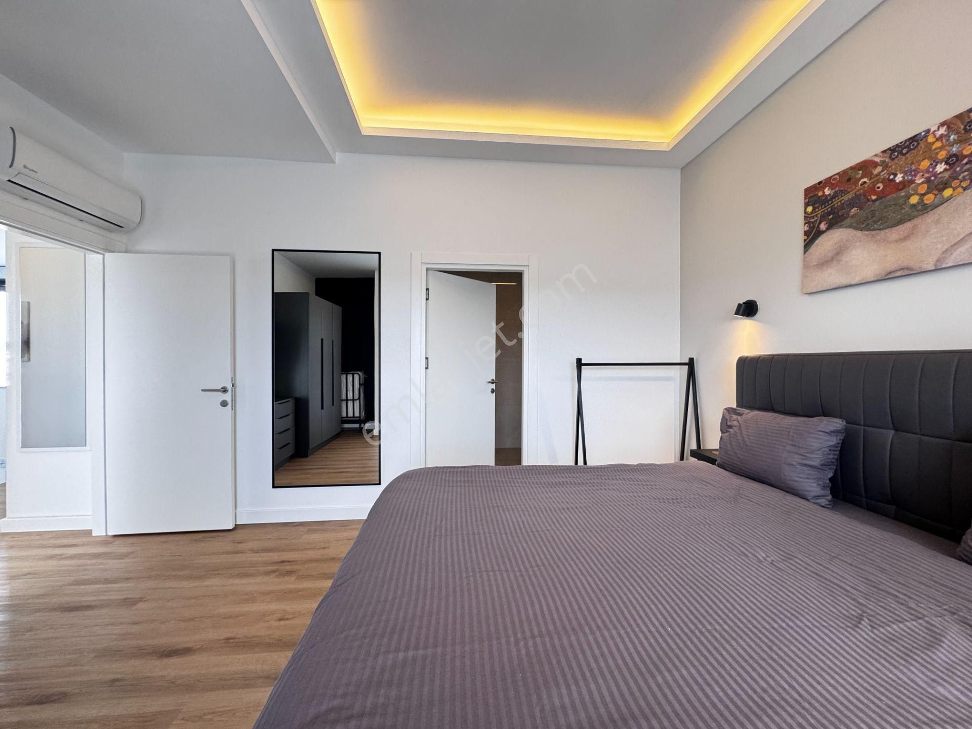 Kısa Dönem Kiralık Full Eşyalı Müstakil Havuzlu Villa - Görsel 21