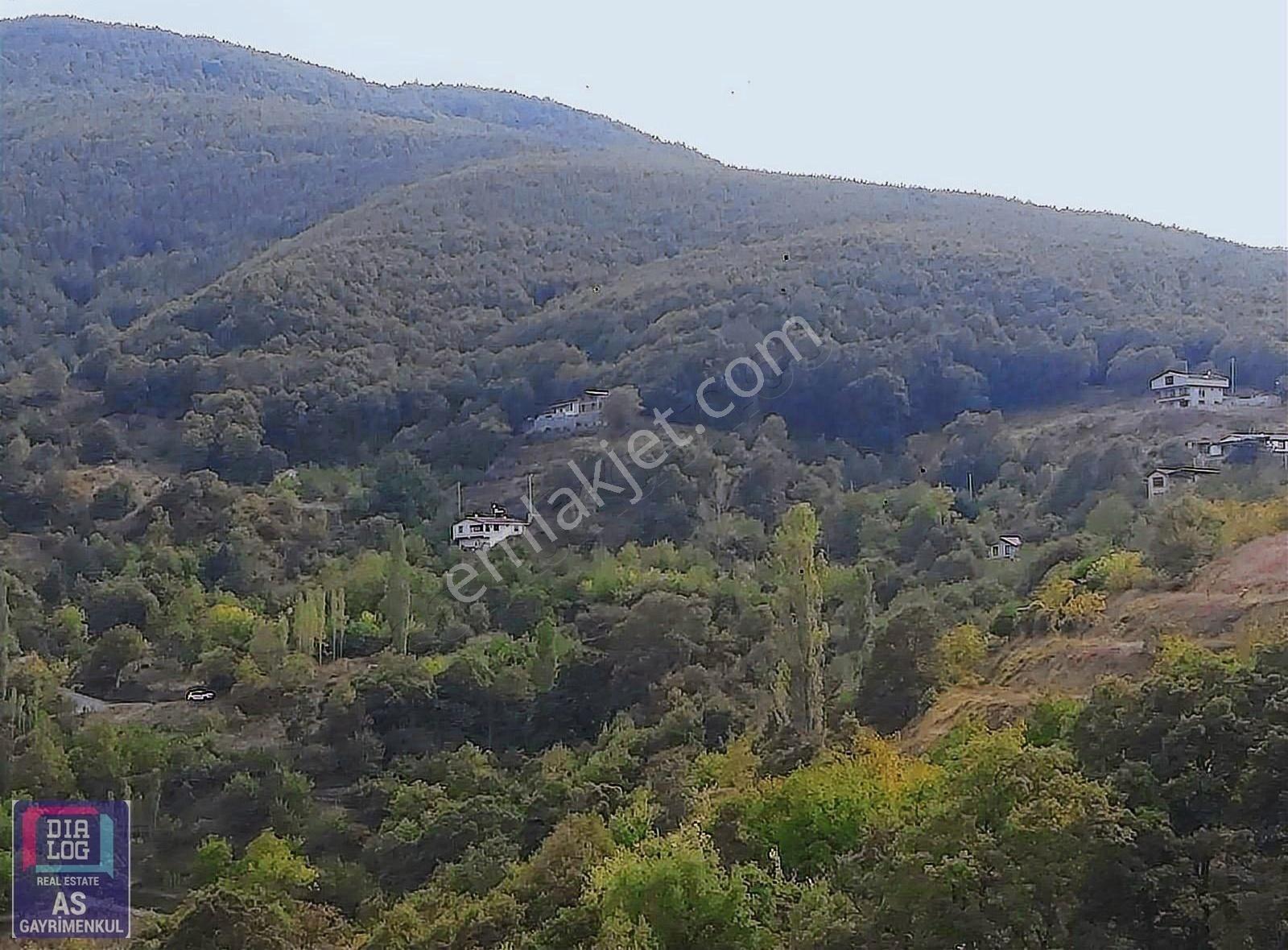 Gemlik-güvenli'de Yatırımlık Manzaralı Köy Yerleşim Yerine Yakın
