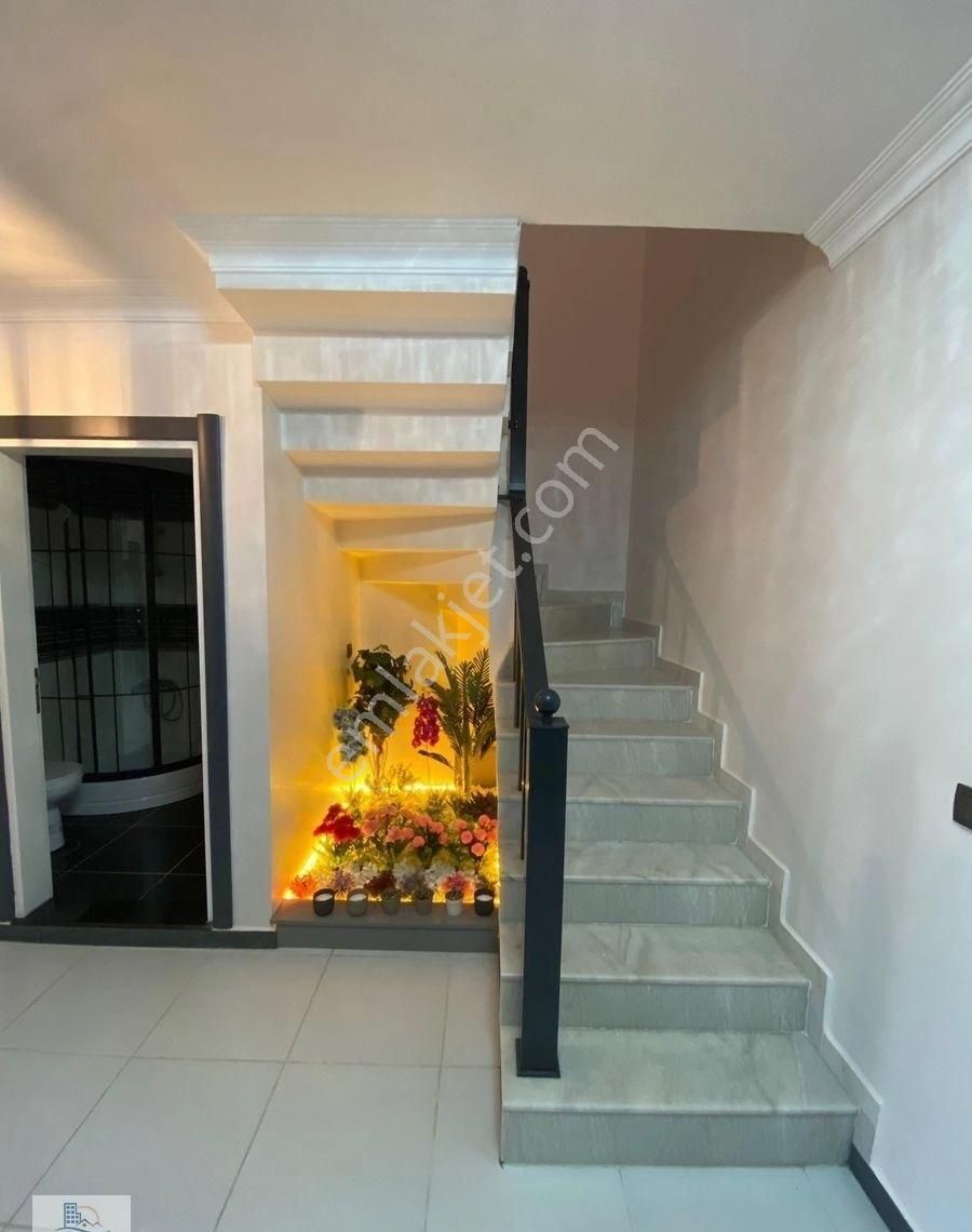 Didim Çamlık Mahallesinde Full Deniz Manzaralı Önü Yeşil Alan 3+1dubleks Daire - Görsel 12