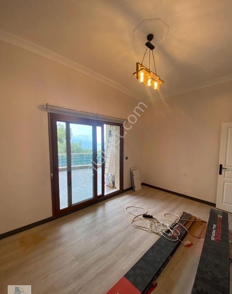 Didim Çamlık Mahallesinde Full Deniz Manzaralı Önü Yeşil Alan 3+1dubleks Daire - Görsel 18