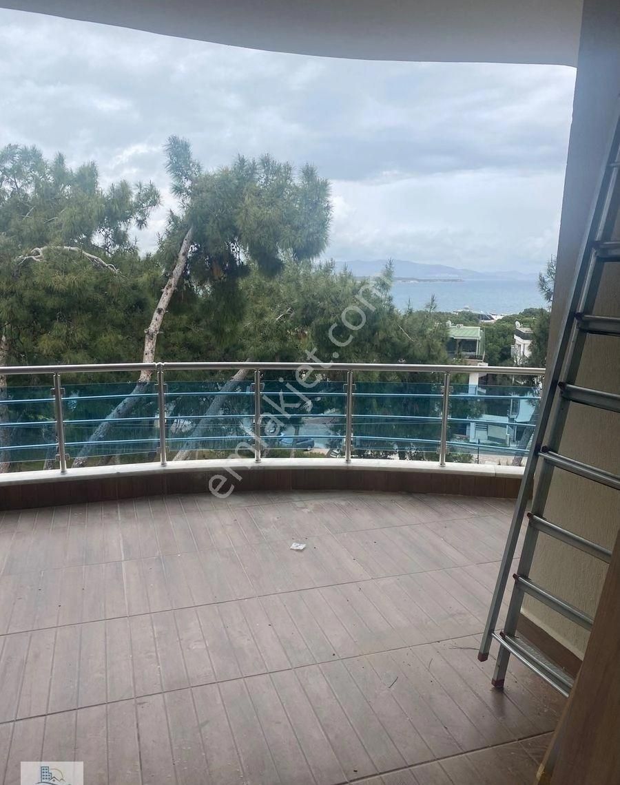 Didim Çamlık Mahallesinde Full Deniz Manzaralı Önü Yeşil Alan 3+1dubleks Daire - Görsel 10