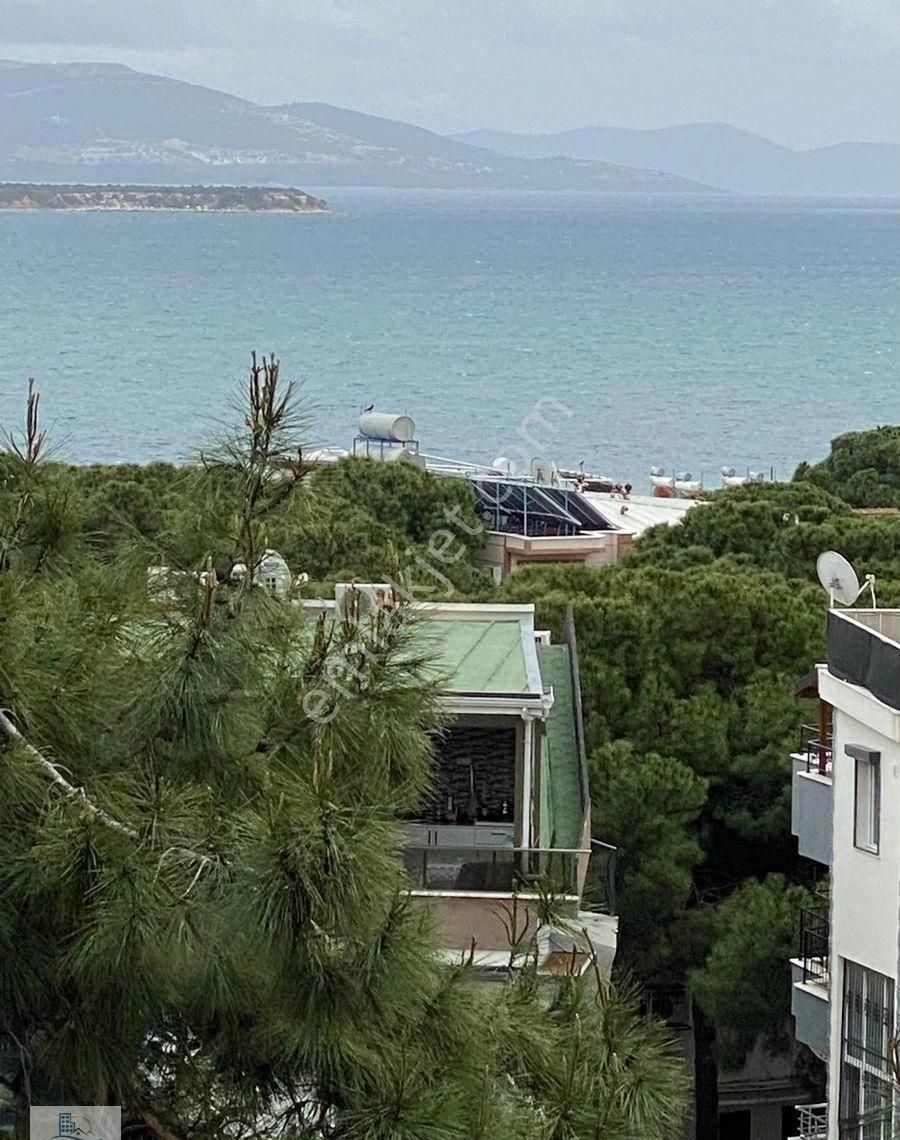 Didim Çamlık Mahallesinde Full Deniz Manzaralı Önü Yeşil Alan 3+1dubleks Daire - Görsel 2