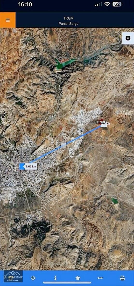 Altın Emlak'tan İnceağa'da Anayola 200 M Tek Tapu Fırsat Tarla