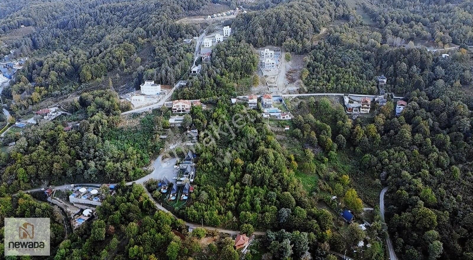 Sapanca Nailiye'de Panoramik Göl Manzaralı 5,444 M2 Arazi - Görsel 16