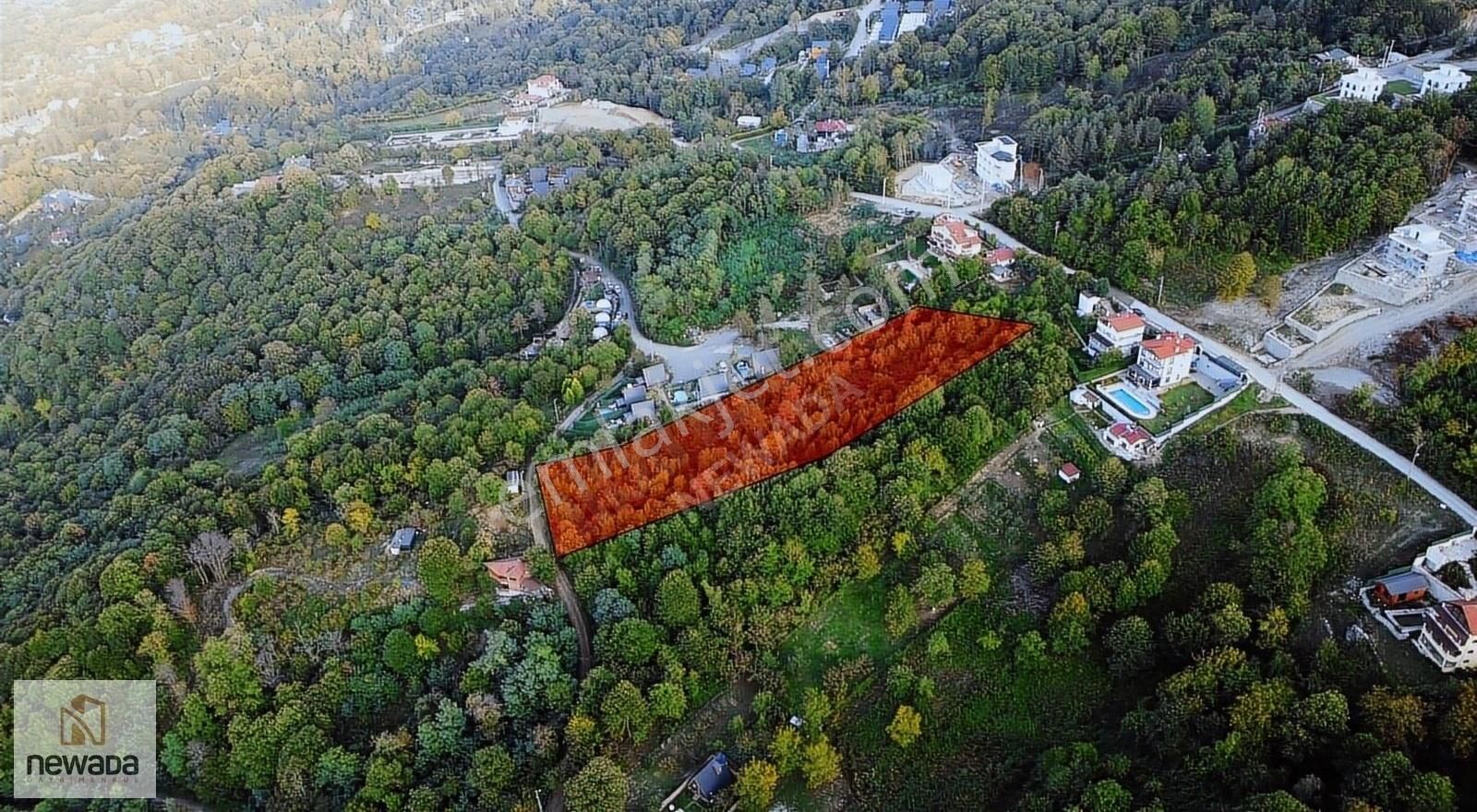 Sapanca Nailiye'de Panoramik Göl Manzaralı 5,444 M2 Arazi - Görsel 15