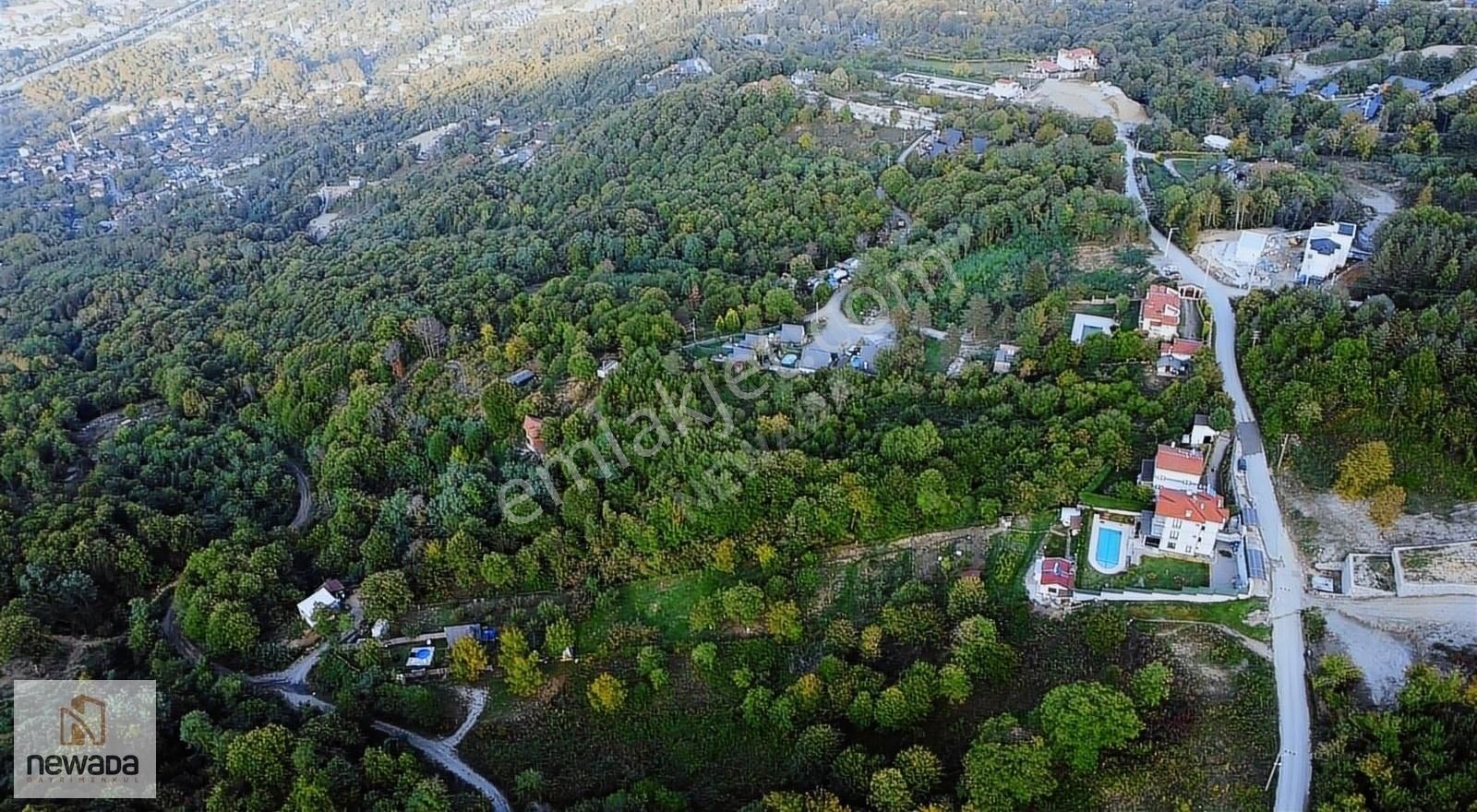 Sapanca Nailiye'de Panoramik Göl Manzaralı 5,444 M2 Arazi - Görsel 9