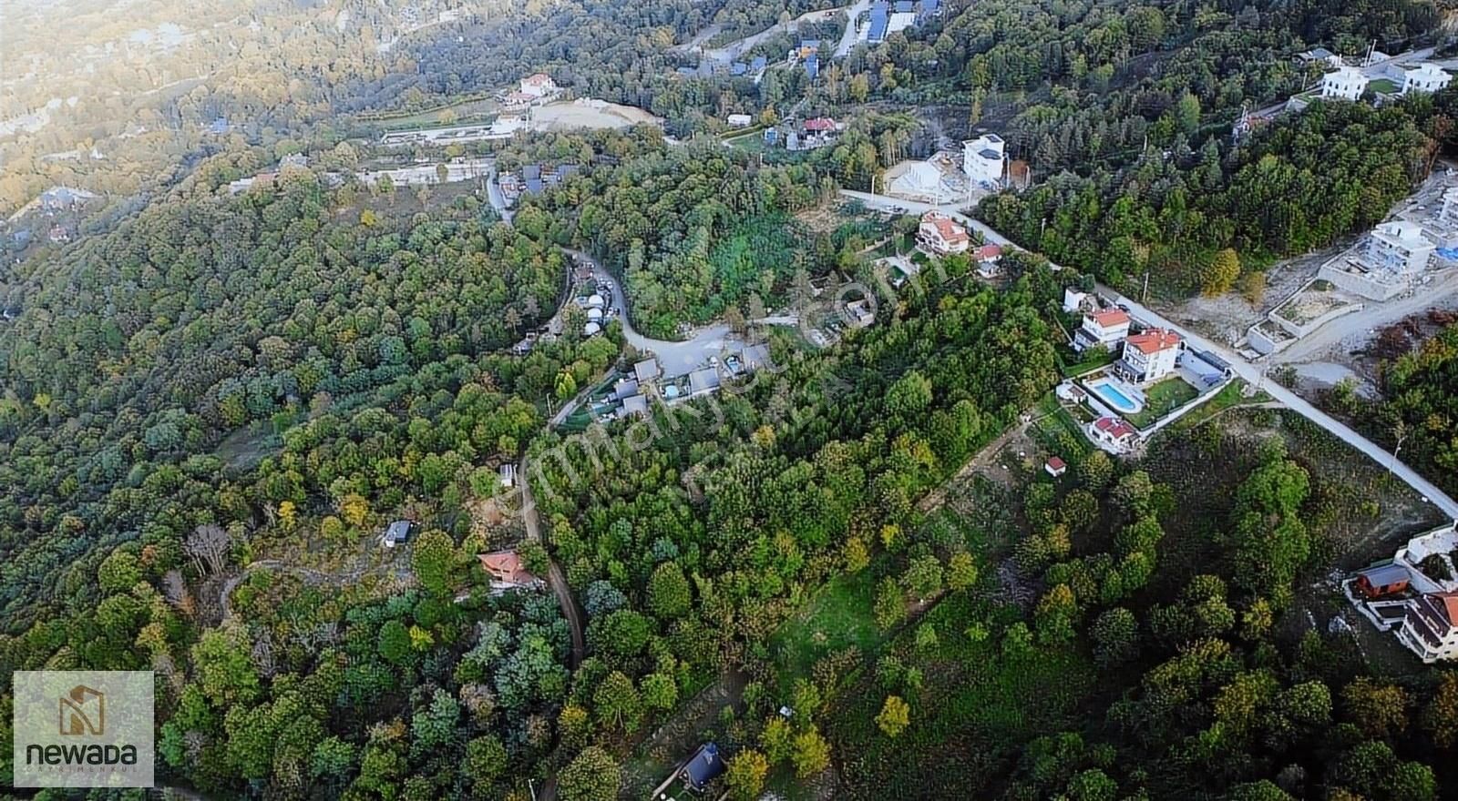 Sapanca Nailiye'de Panoramik Göl Manzaralı 5,444 M2 Arazi - Görsel 5