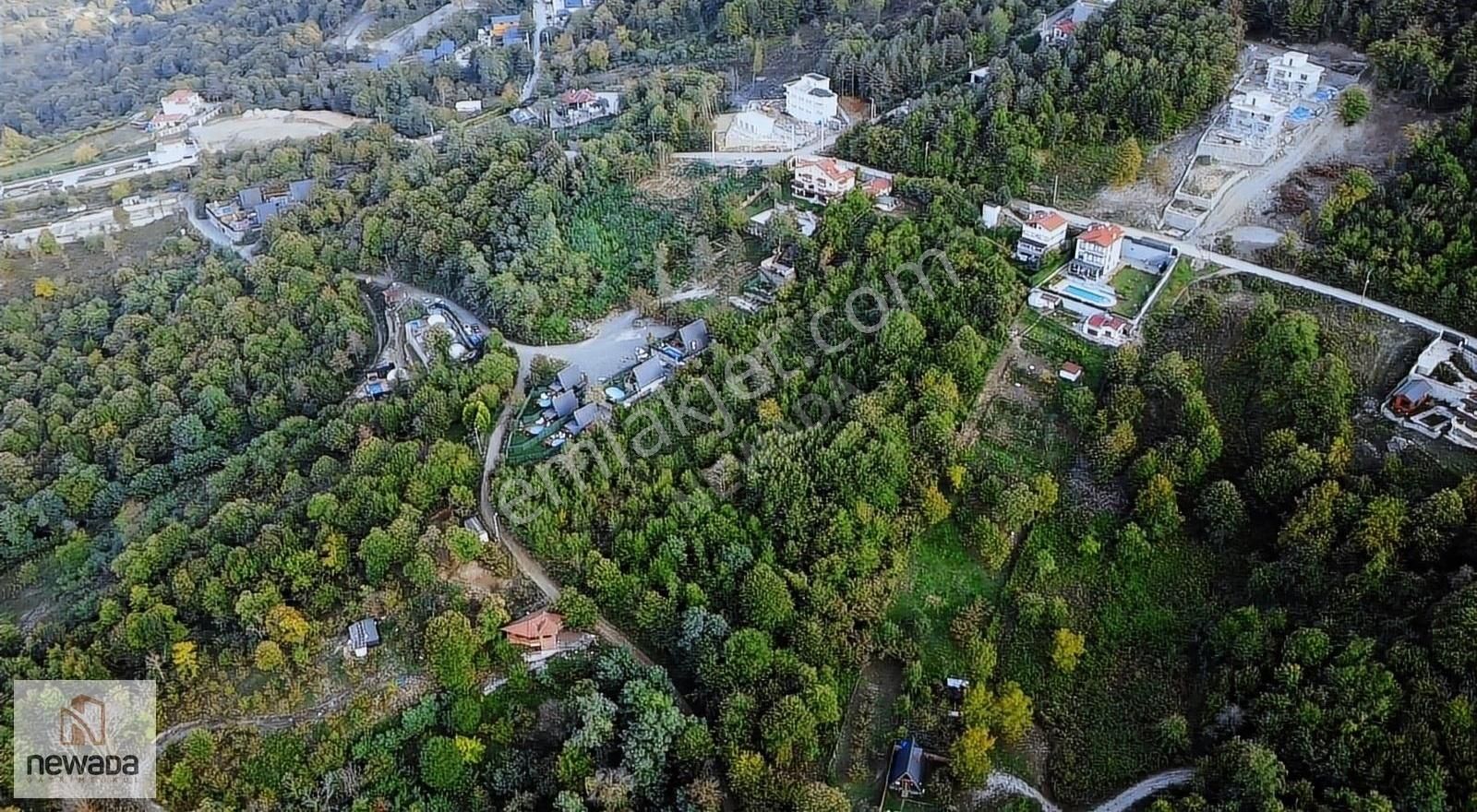 Sapanca Nailiye'de Panoramik Göl Manzaralı 5,444 M2 Arazi - Görsel 14