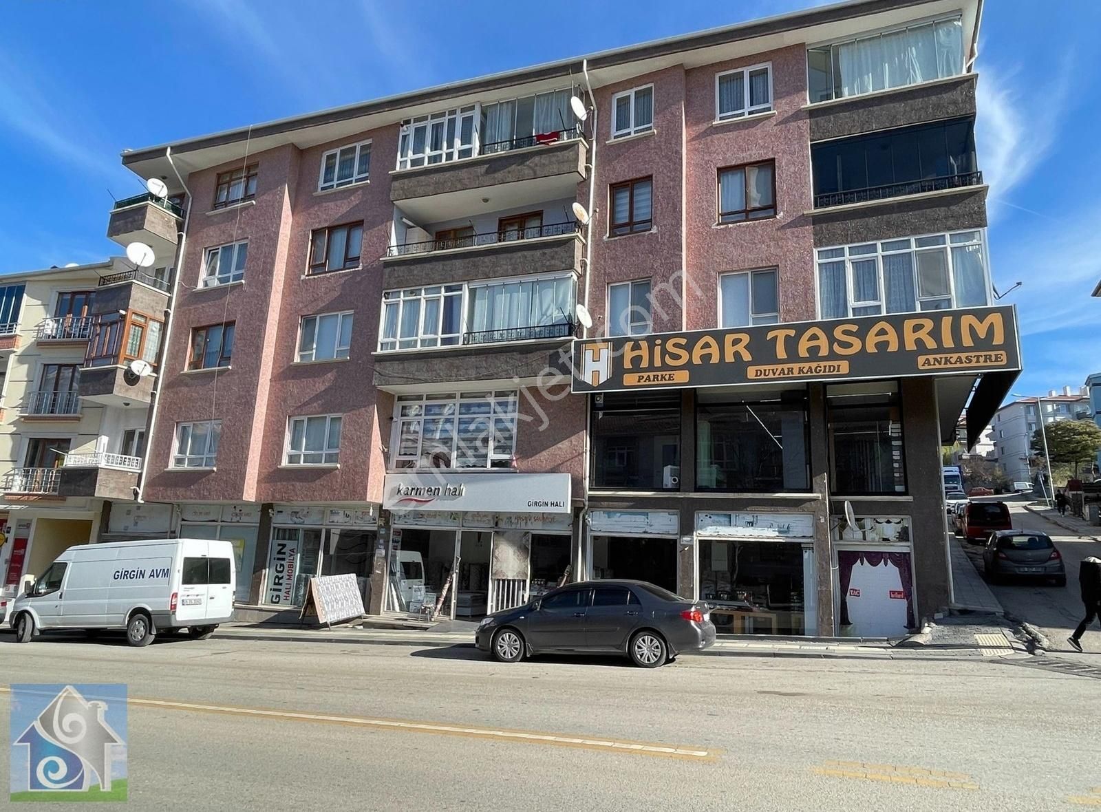 Gölbaşı Şafak Mahallesi Cadde Üstünde 40 Metre Cepheli İş Yeri