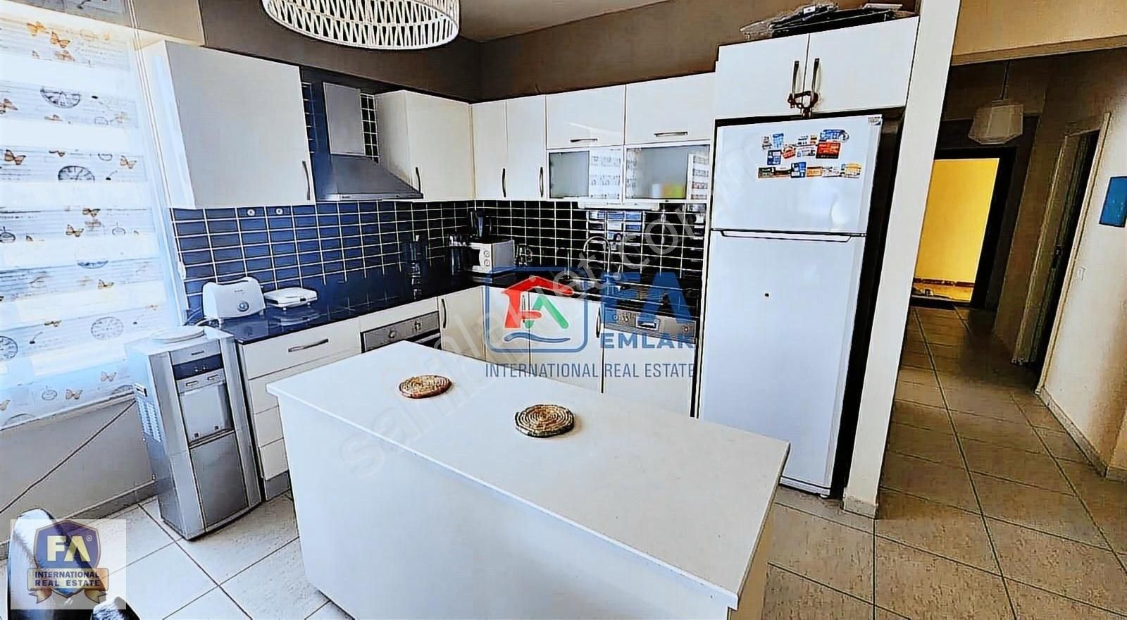 Fa'dan Glindires Sitesinde Ful Eşyalı 3+1 Kiralık Köşe Daire - Görsel 11
