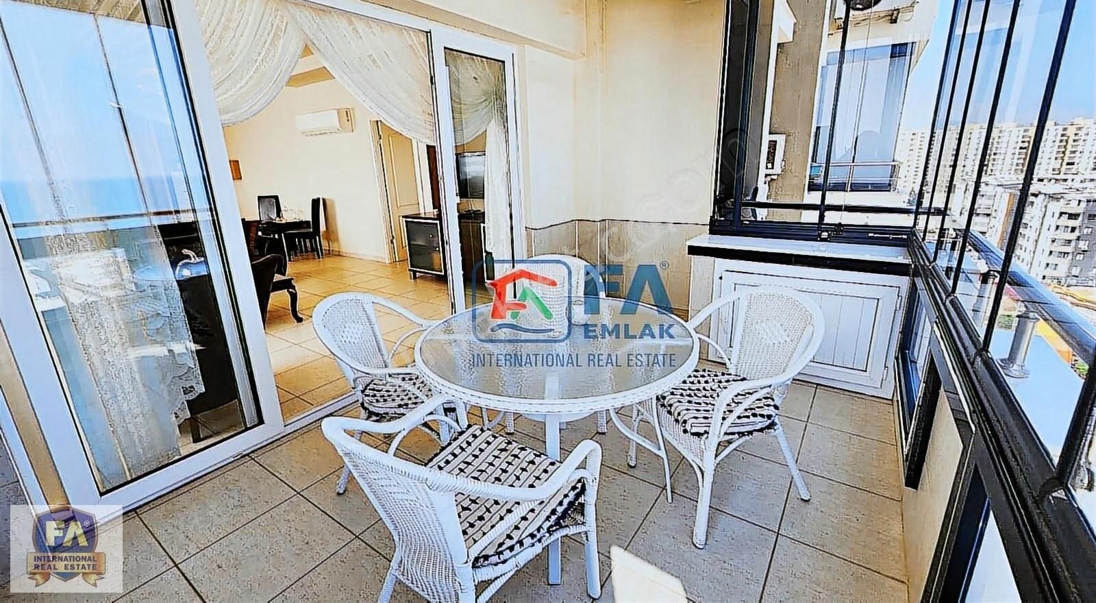 Fa'dan Glindires Sitesinde Ful Eşyalı 3+1 Kiralık Köşe Daire - Görsel 3