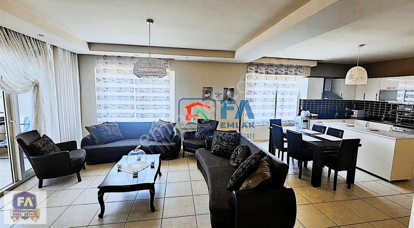 Fa'dan Glindires Sitesinde Ful Eşyalı 3+1 Kiralık Köşe Daire - Görsel 7