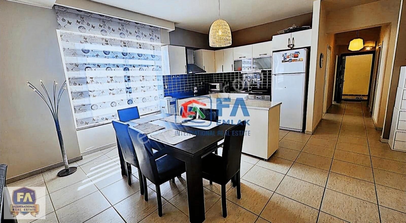 Fa'dan Glindires Sitesinde Ful Eşyalı 3+1 Kiralık Köşe Daire - Görsel 9