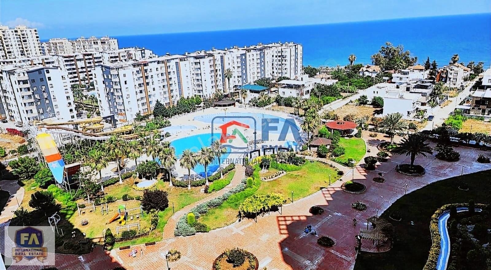 Fa'dan Glindires Sitesinde Ful Eşyalı 3+1 Kiralık Köşe Daire