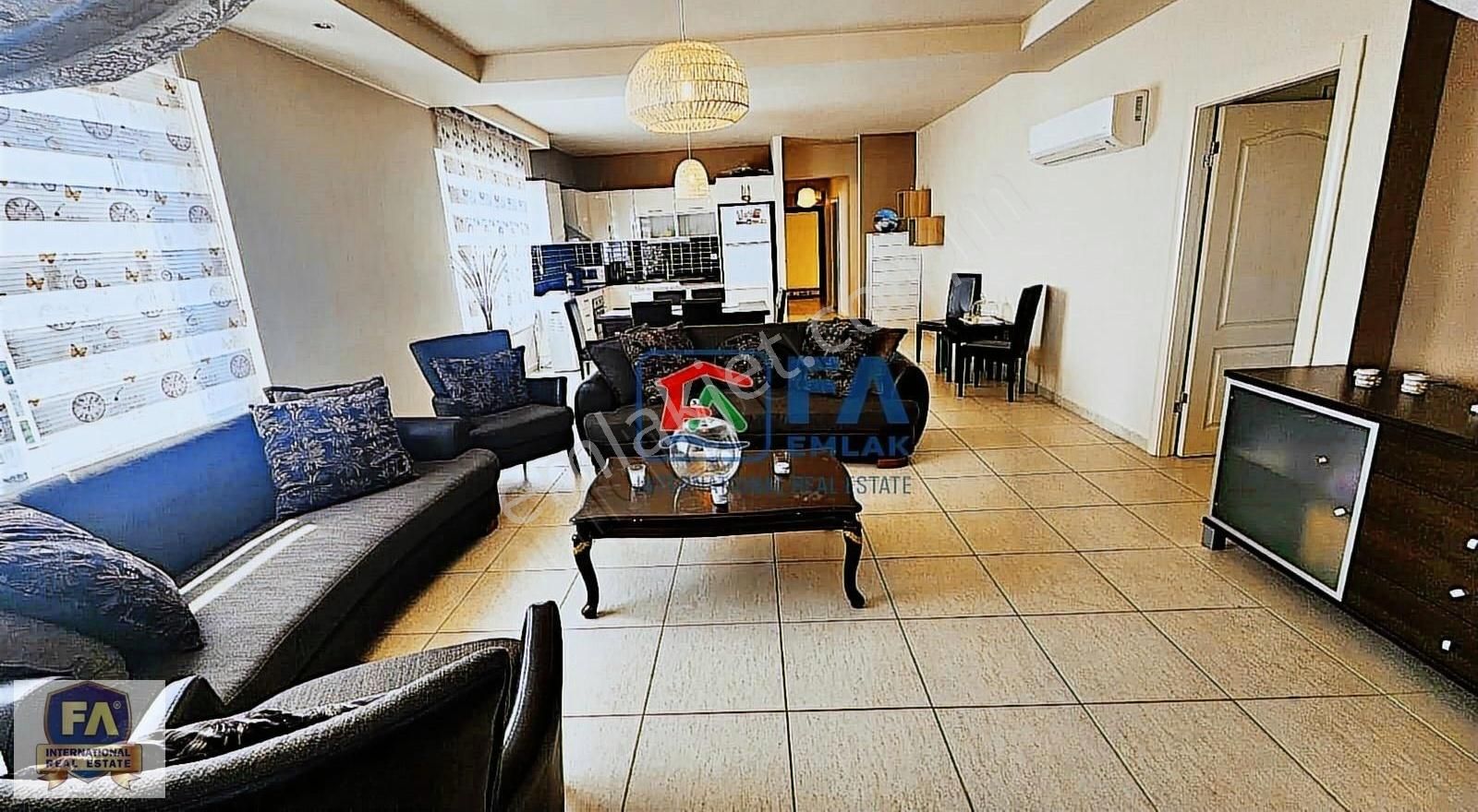 Fa'dan Glindires Sitesinde Ful Eşyalı 3+1 Kiralık Köşe Daire - Görsel 5
