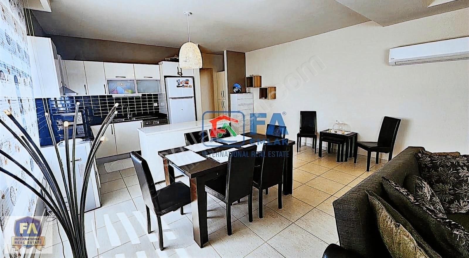 Fa'dan Glindires Sitesinde Ful Eşyalı 3+1 Kiralık Köşe Daire - Görsel 12