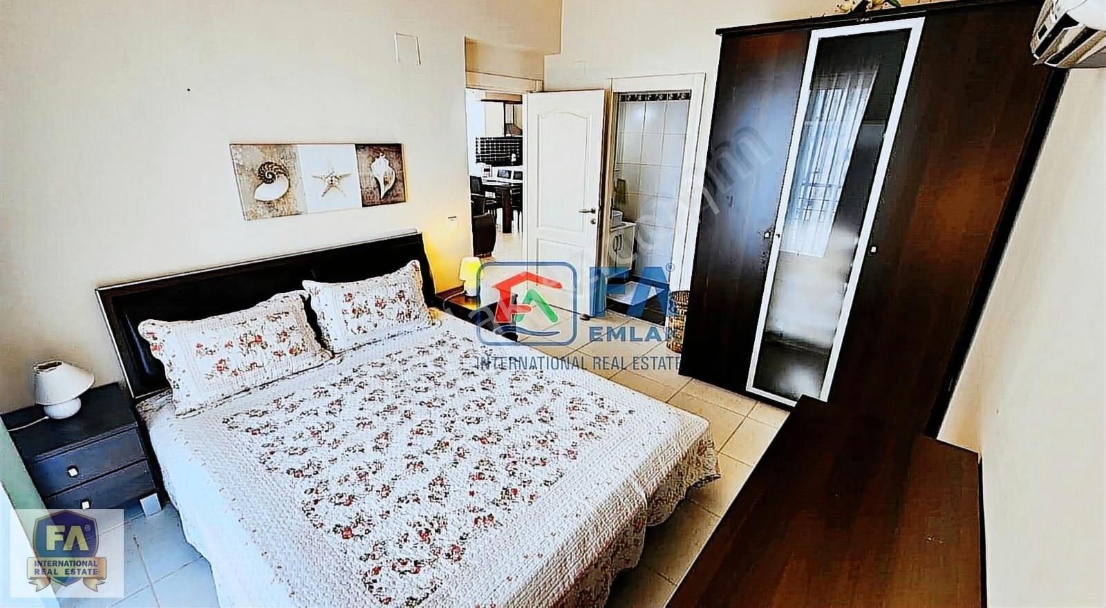 Fa'dan Glindires Sitesinde Ful Eşyalı 3+1 Kiralık Köşe Daire - Görsel 15