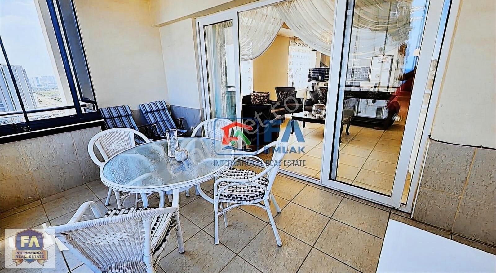 Fa'dan Glindires Sitesinde Ful Eşyalı 3+1 Kiralık Köşe Daire - Görsel 4