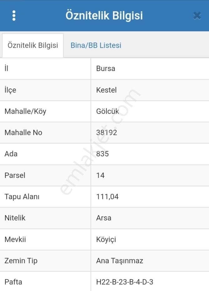 Kestel Gölcük Köy Meydanı İmarlı Arsa - Görsel 6