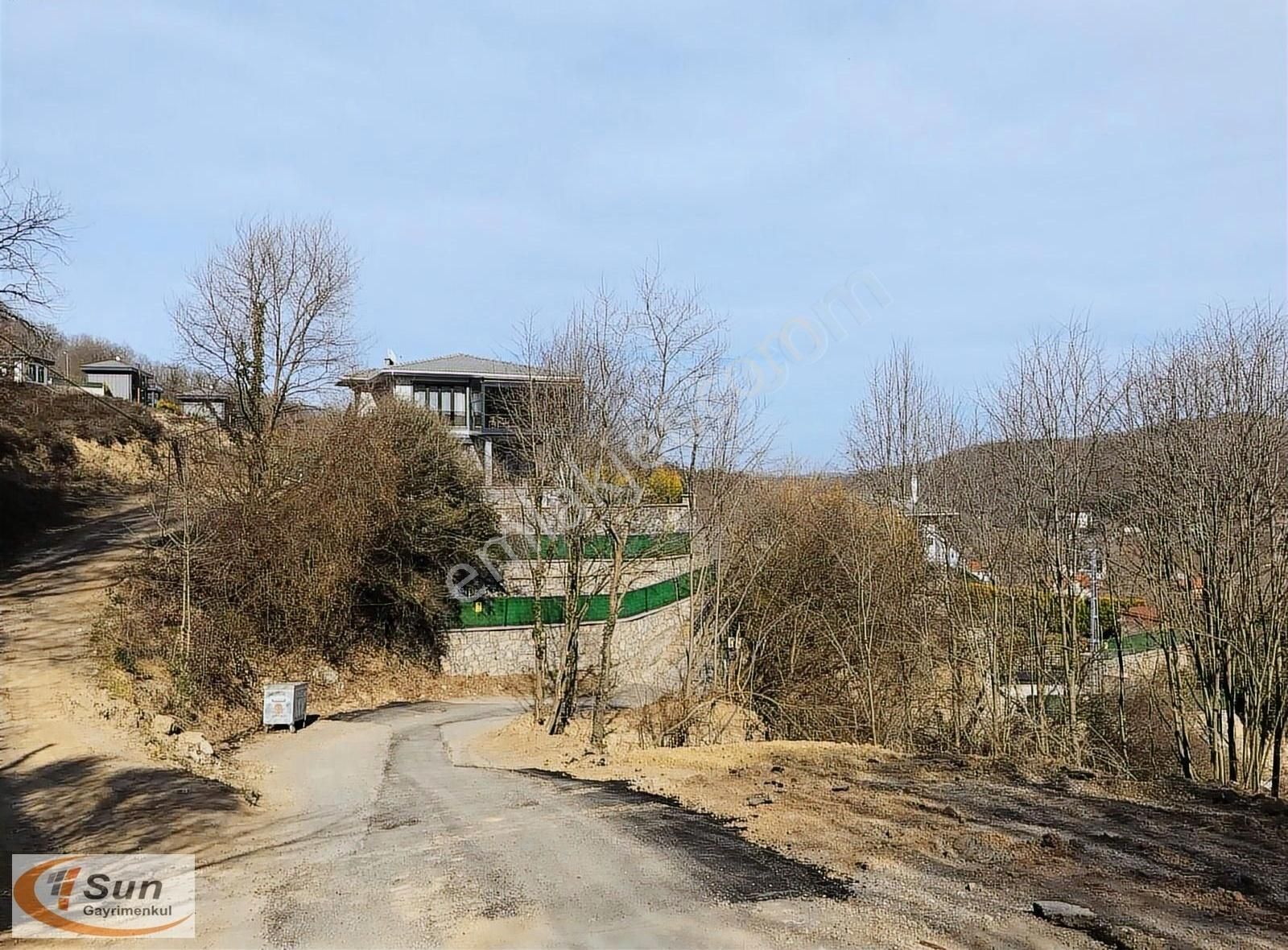 Sun Mimarlıktan 560m2 %30 Villa İmarlı 297m2 Villa İnşaat Haklı - Görsel 23
