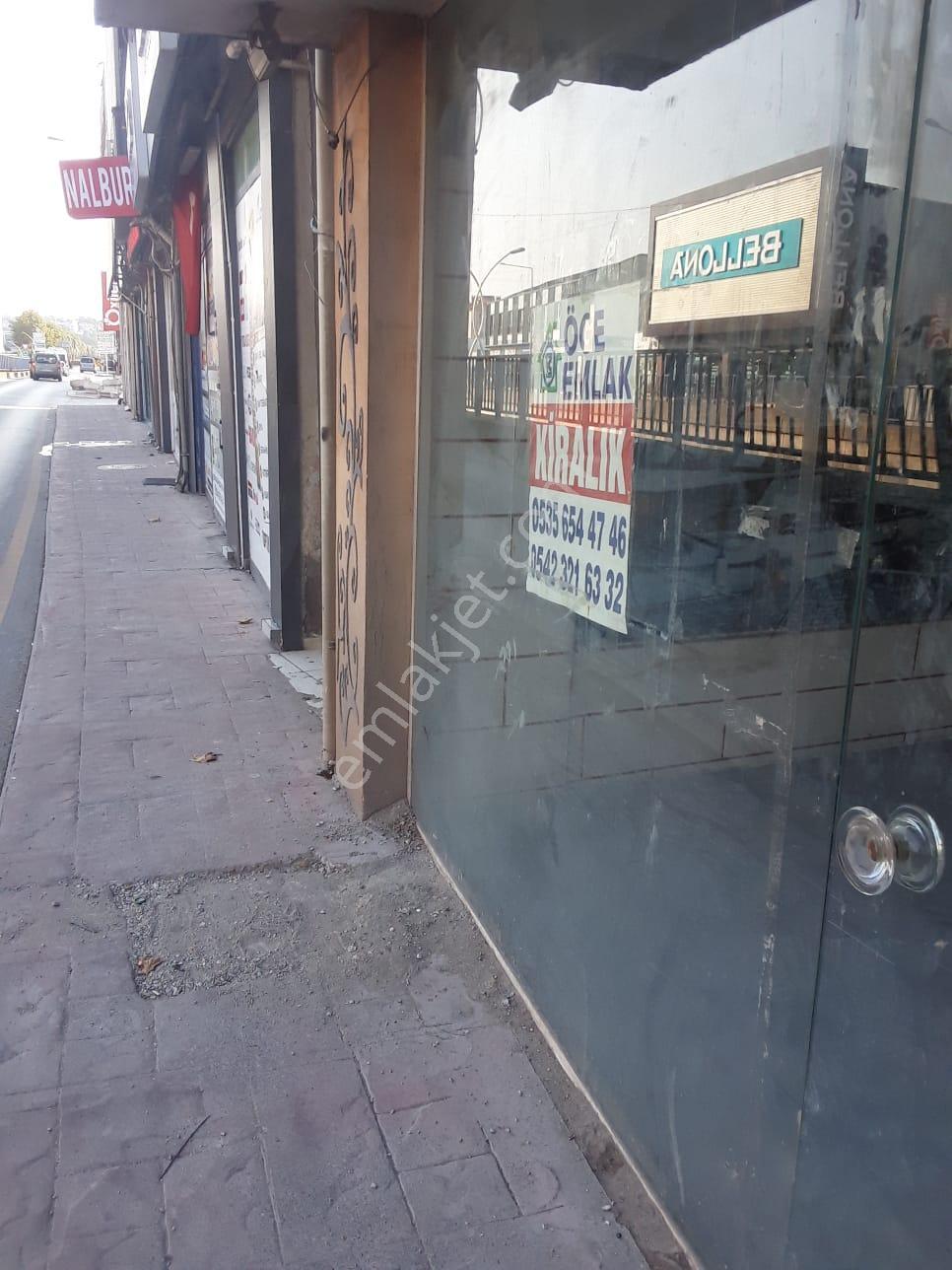 Kiralık Dükkan 140 M2 - Menderes Cad. - Görsel 13
