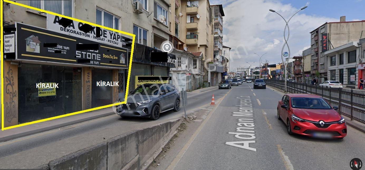 Kiralık Dükkan 140 M2 - Menderes Cad. - Görsel 2