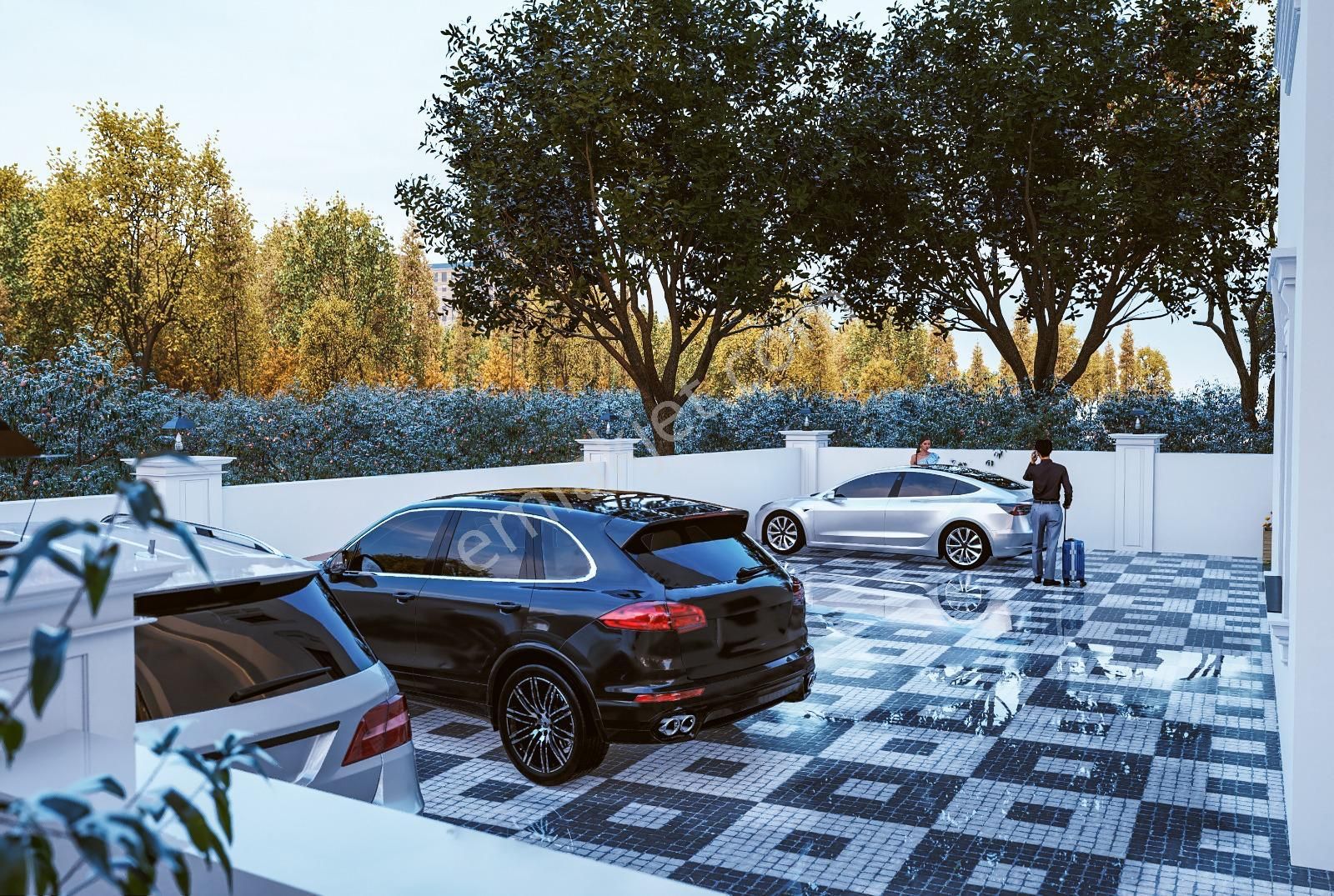 Krediye Uygun! Alanya Cikcilli'de Satılık 1+1 Amerikan Mutfak Sıfır Daire - Görsel 28