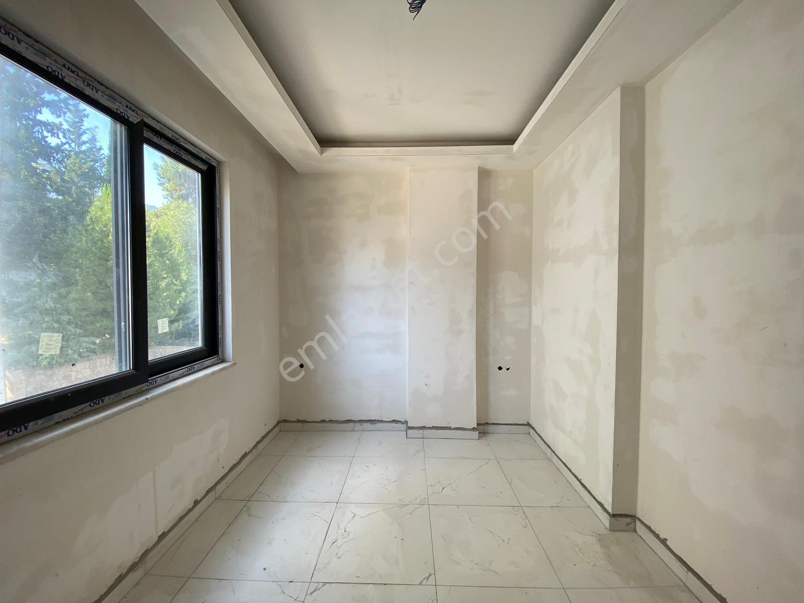 Krediye Uygun! Alanya Cikcilli'de Satılık 1+1 Amerikan Mutfak Sıfır Daire - Görsel 16