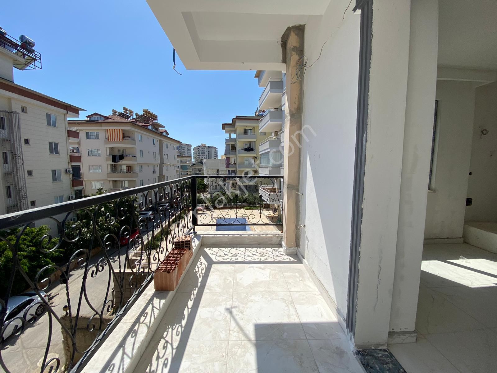 Krediye Uygun! Alanya Cikcilli'de Satılık 1+1 Amerikan Mutfak Sıfır Daire - Görsel 15