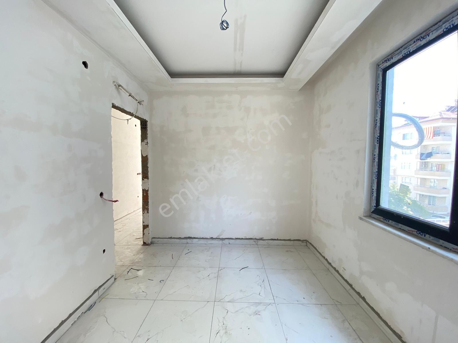 Krediye Uygun! Alanya Cikcilli'de Satılık 1+1 Amerikan Mutfak Sıfır Daire - Görsel 20