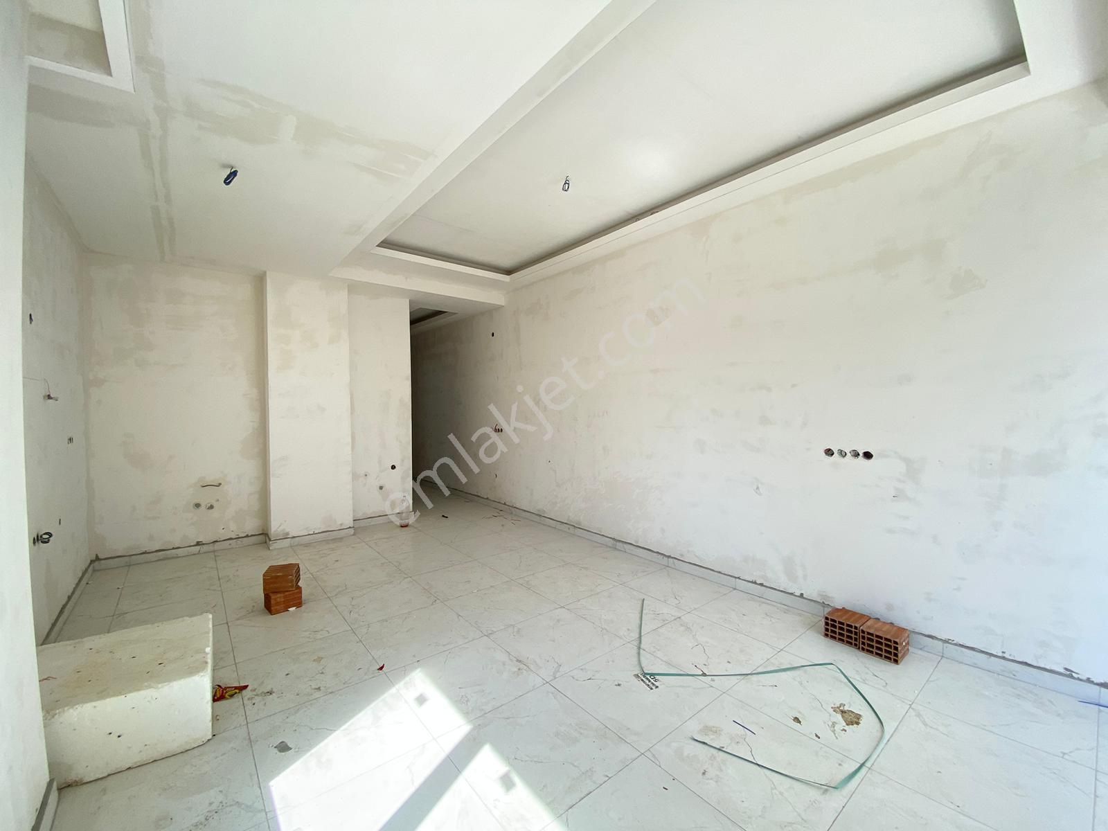 Krediye Uygun! Alanya Cikcilli'de Satılık 1+1 Amerikan Mutfak Sıfır Daire - Görsel 9