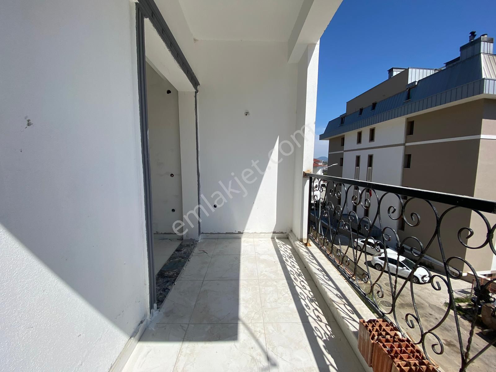 Krediye Uygun! Alanya Cikcilli'de Satılık 1+1 Amerikan Mutfak Sıfır Daire - Görsel 14