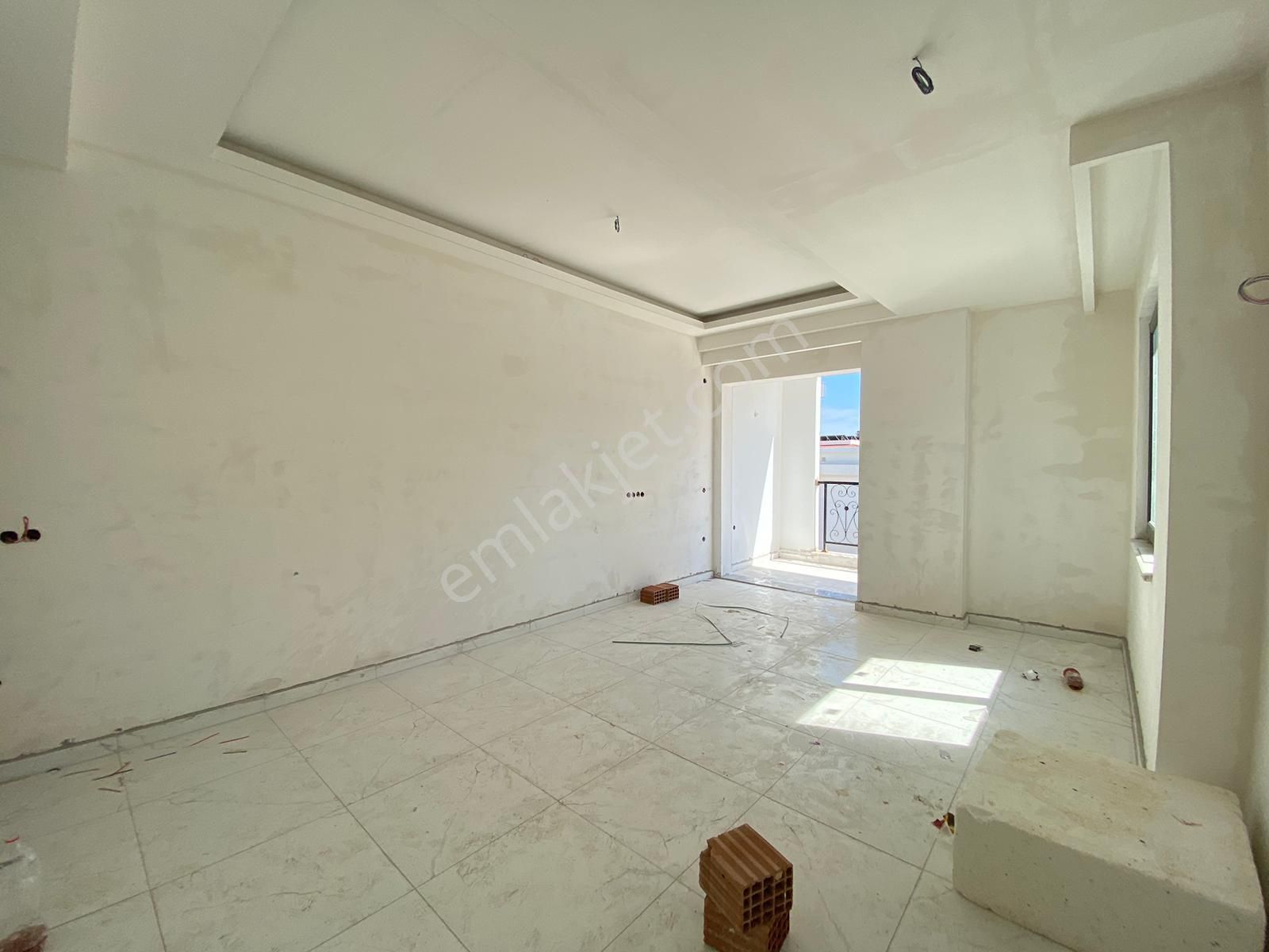 Krediye Uygun! Alanya Cikcilli'de Satılık 1+1 Amerikan Mutfak Sıfır Daire - Görsel 13